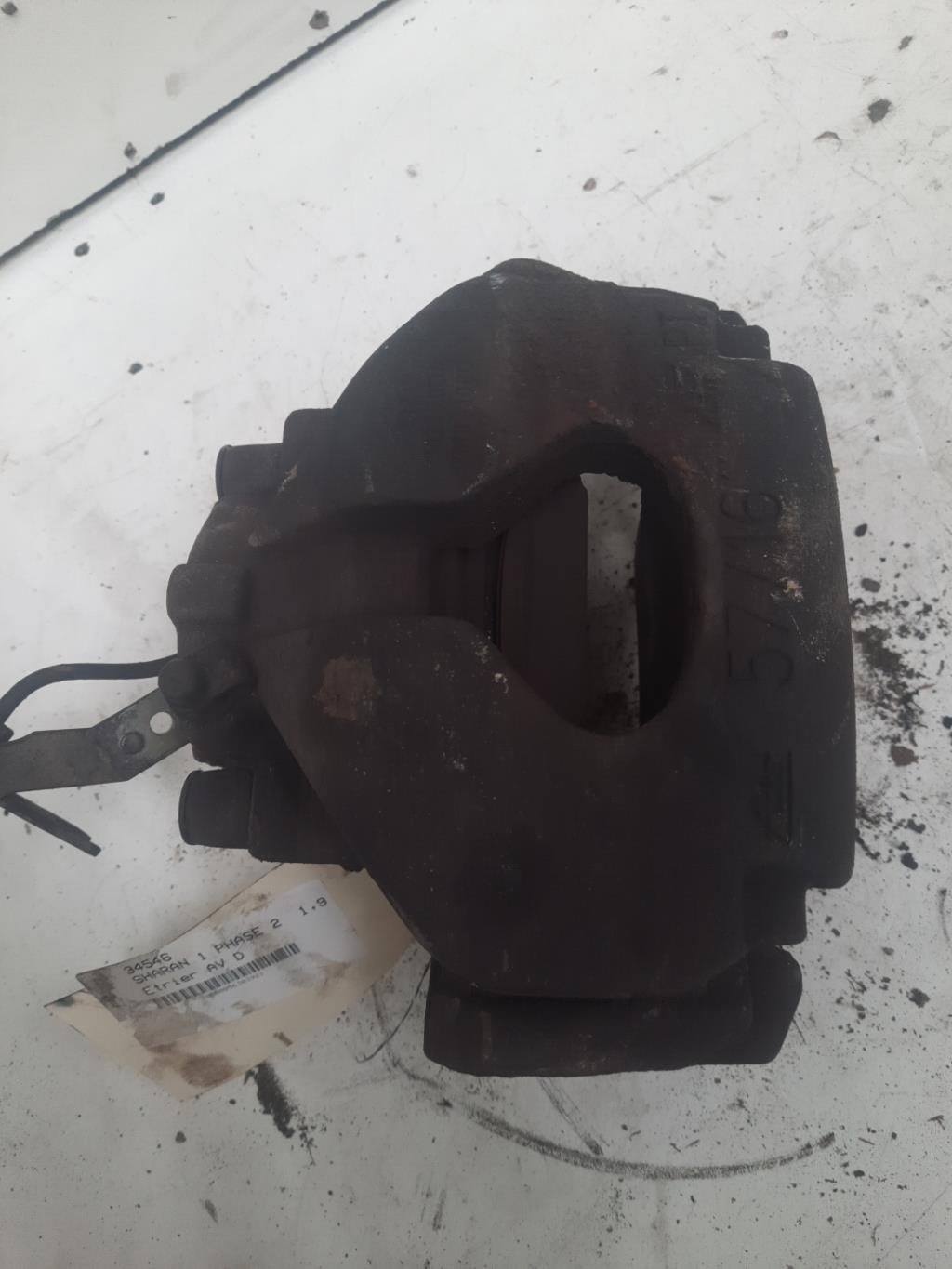 Pinza freni anteriore destra VOLKSWAGEN SHARAN 1 PHASE 2 Diésel - 1