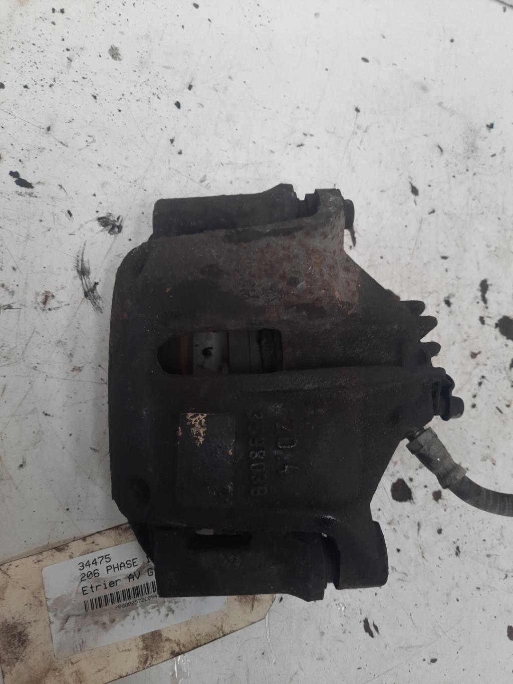 Pinza freni anteriore sinistra PEUGEOT 206 PHASE 1 Diésel - 1