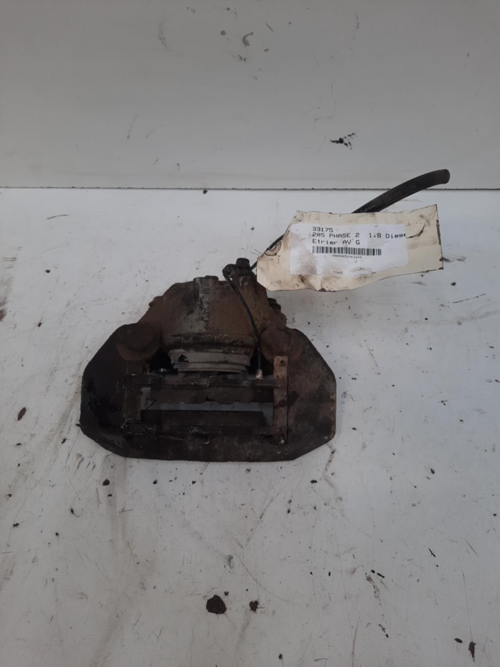 Pinza freni anteriore sinistra PEUGEOT 205 PHASE 2 Diésel - 1