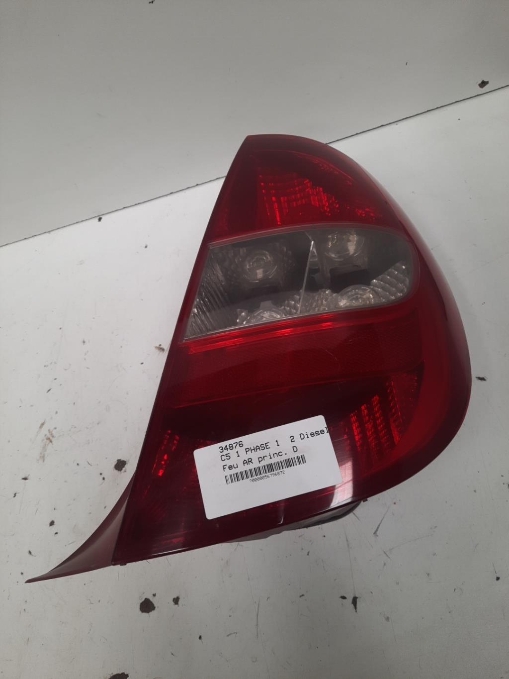 Fanale posteriore principale destro (luci) CITROEN C5 1 PHASE 1 Diésel - 1