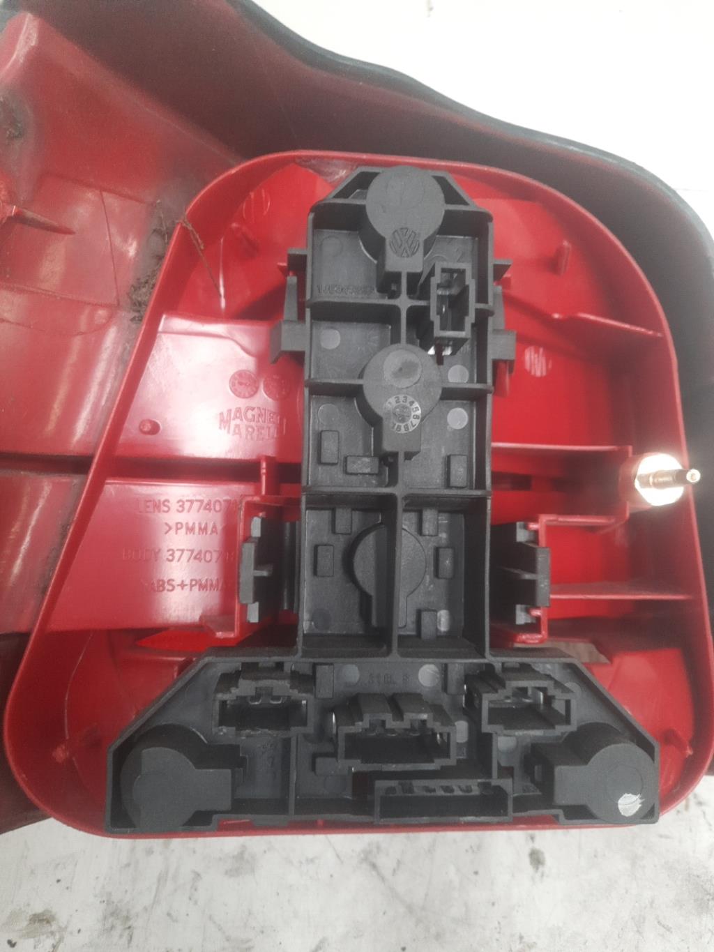 Fanale posteriore principale destro (luci) VOLKSWAGEN GOLF 4  - 1