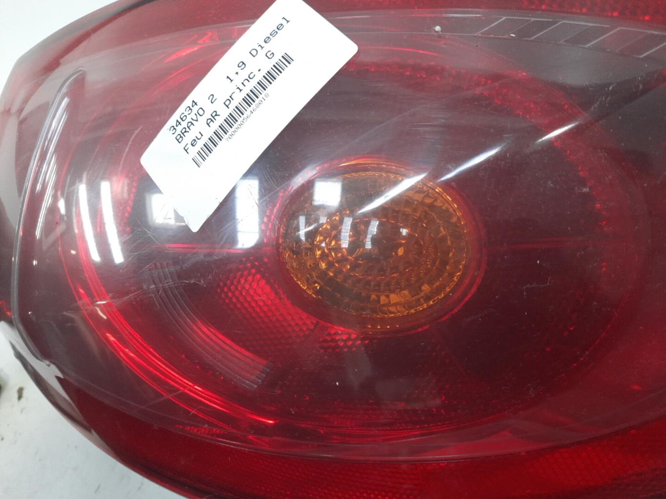 Fanale posteriore principale sinistro (luci) FIAT BRAVO 2 Diésel - 1
