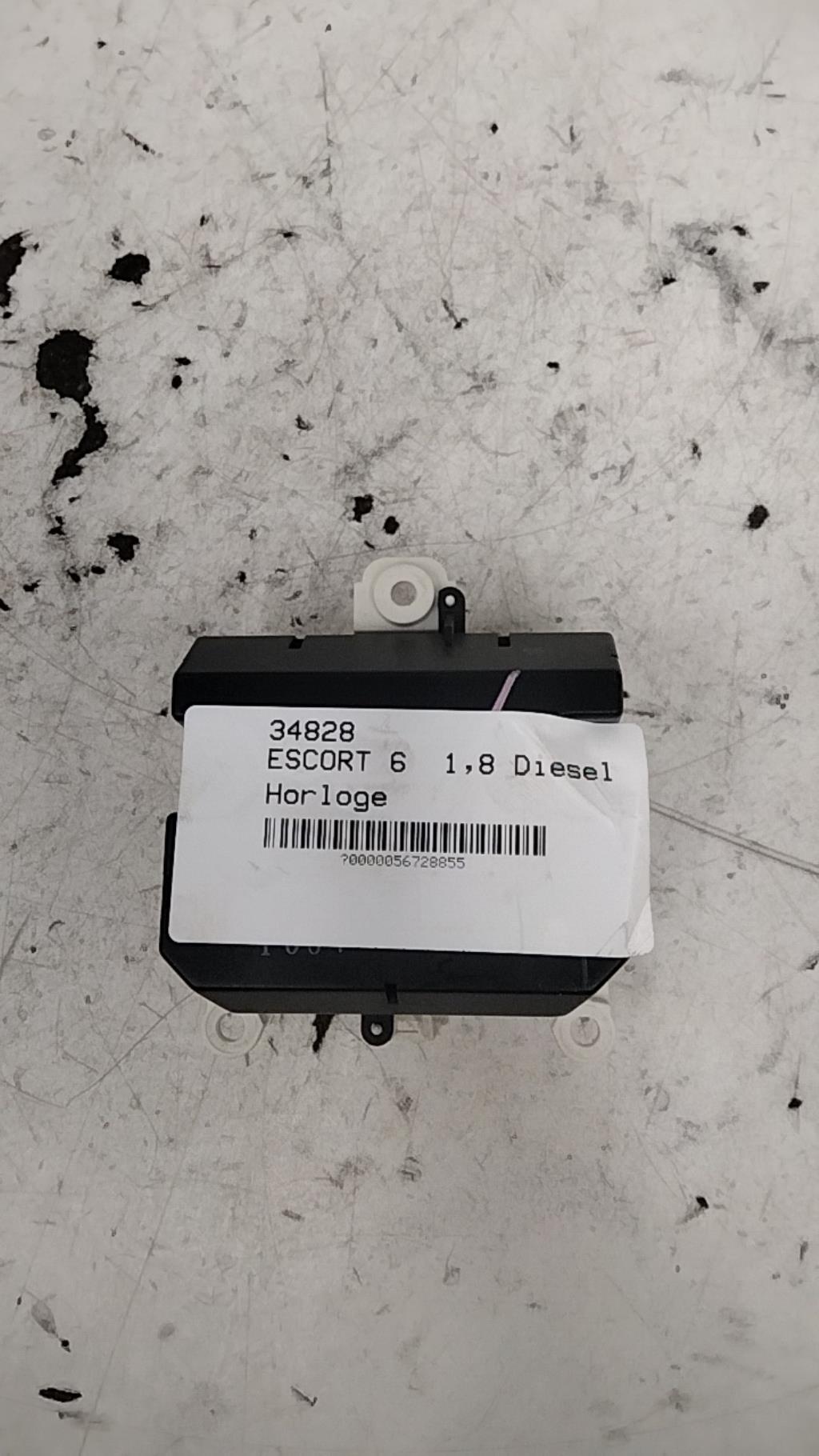 Horloge FORD ESCORT 6 Diesel - 1