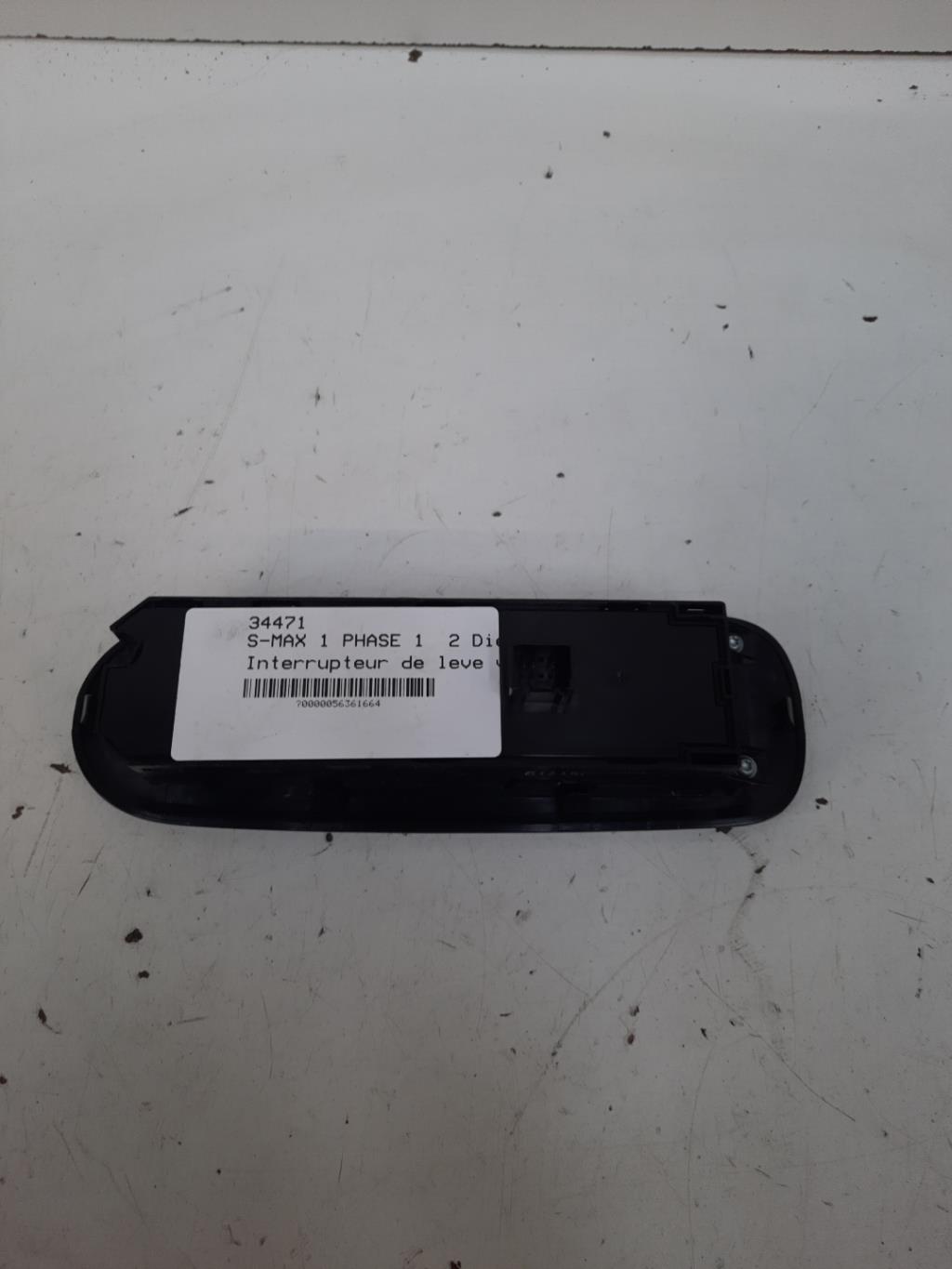 Interruttore lavacristalli anteriore sinistro FORD S-MAX 1 PHASE 1 Diésel - 1