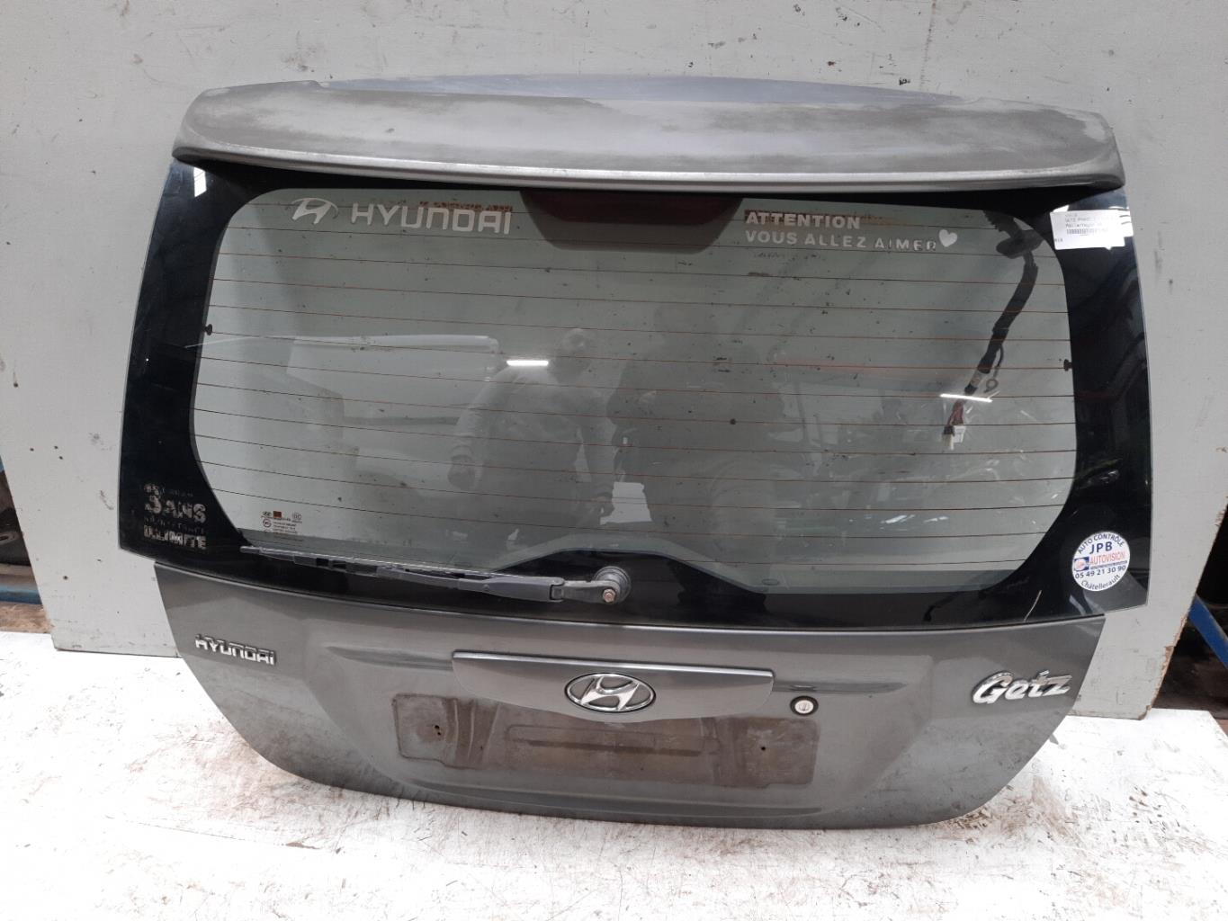 Portabagagli/Portellone posteriore HYUNDAI GETZ PHASE 1 Diésel - 1