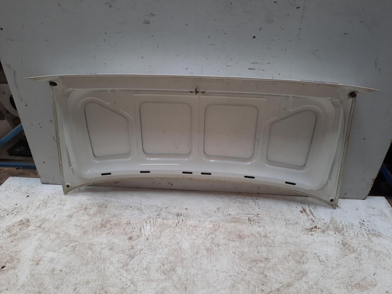 Portabagagli/Portellone posteriore PEUGEOT 405 PHASE 1 Gasolina - 1
