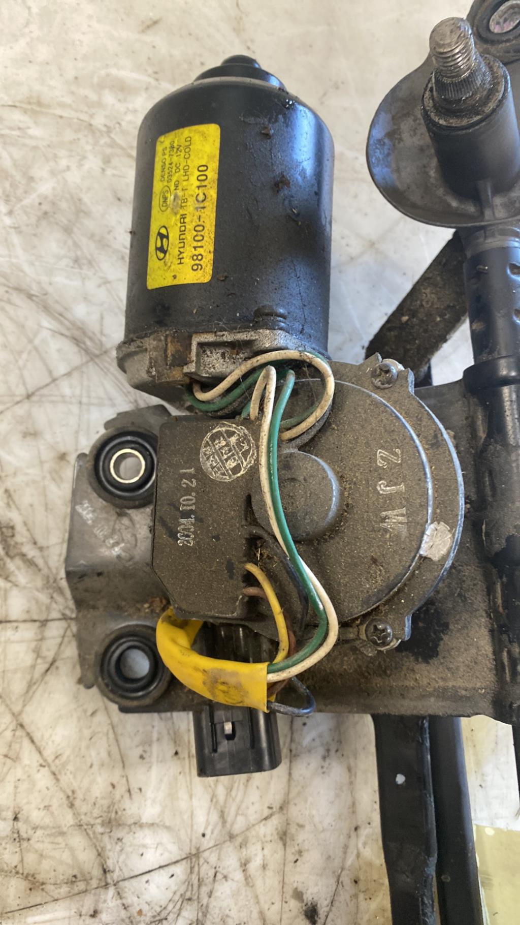 Motore tergicristallo anteriore HYUNDAI GETZ PHASE 1 Diésel - 1