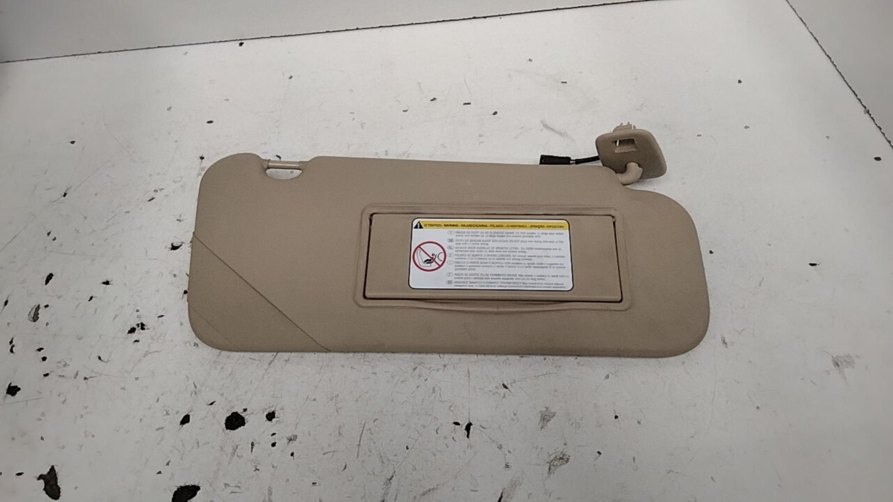 Visiera parasole destra PEUGEOT 407 PHASE 1  - 1