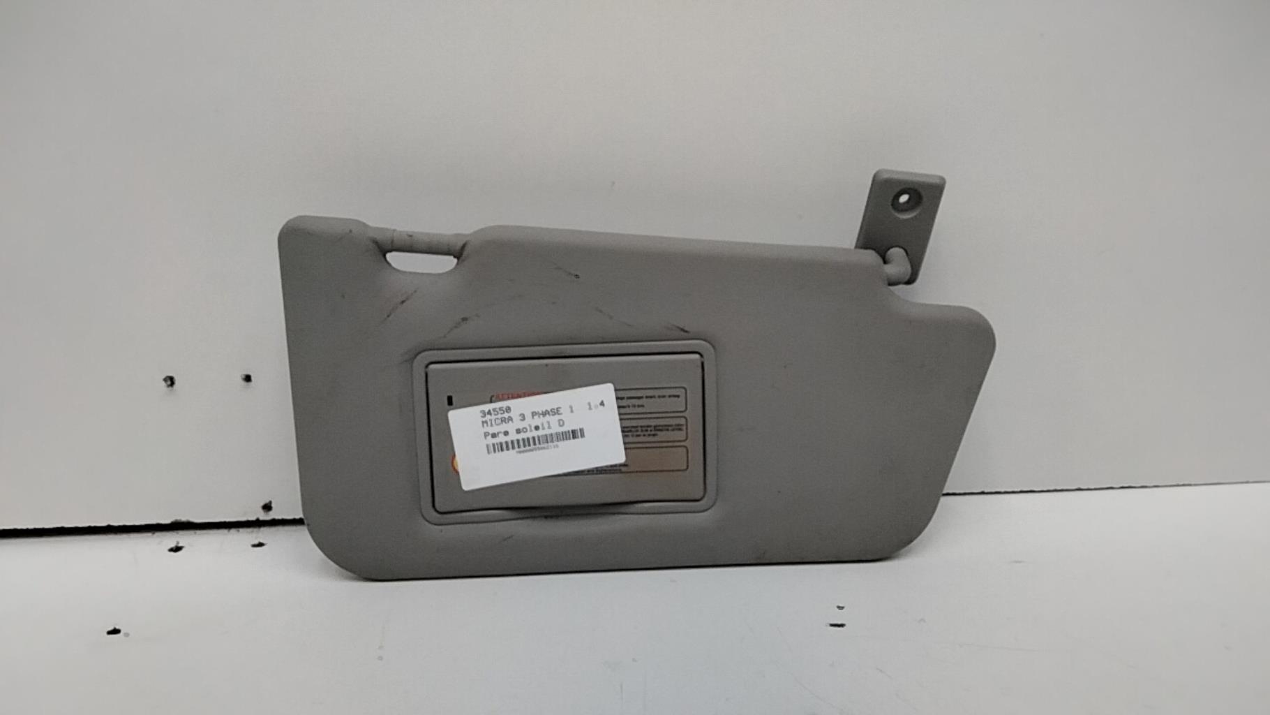 Visiera parasole destra NISSAN MICRA 3 PHASE 1  - 1