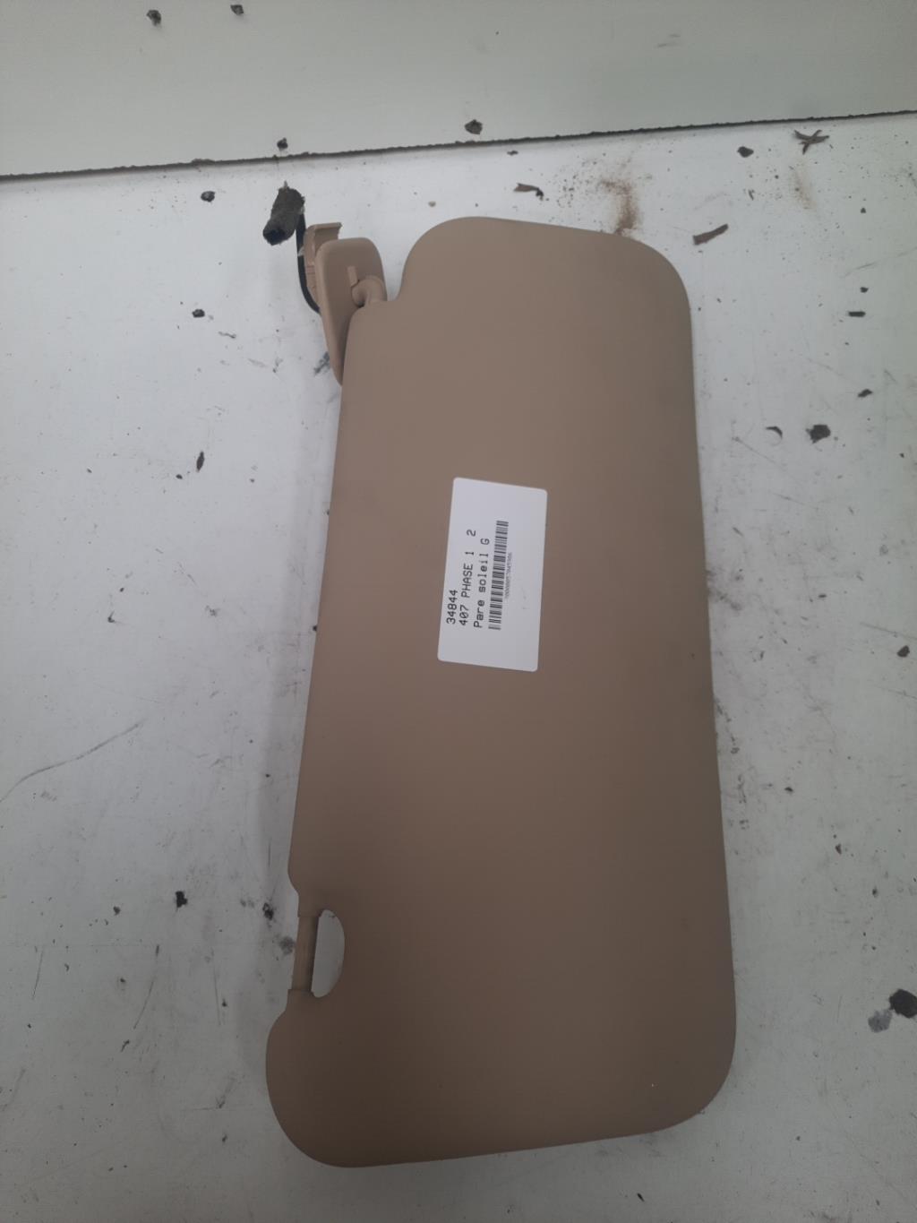 Visiera parasole sinistra PEUGEOT 407 PHASE 1  - 1