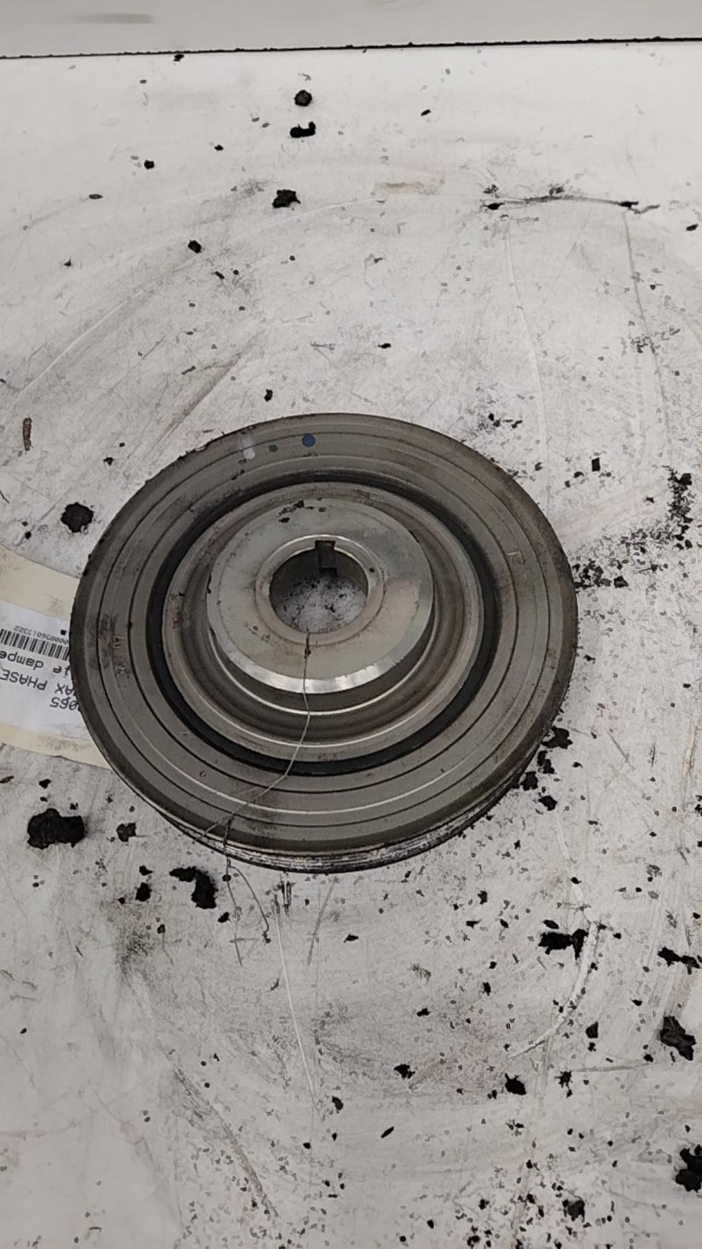 Poulie damper FORD C-MAX PHASE 2 Diesel - 1