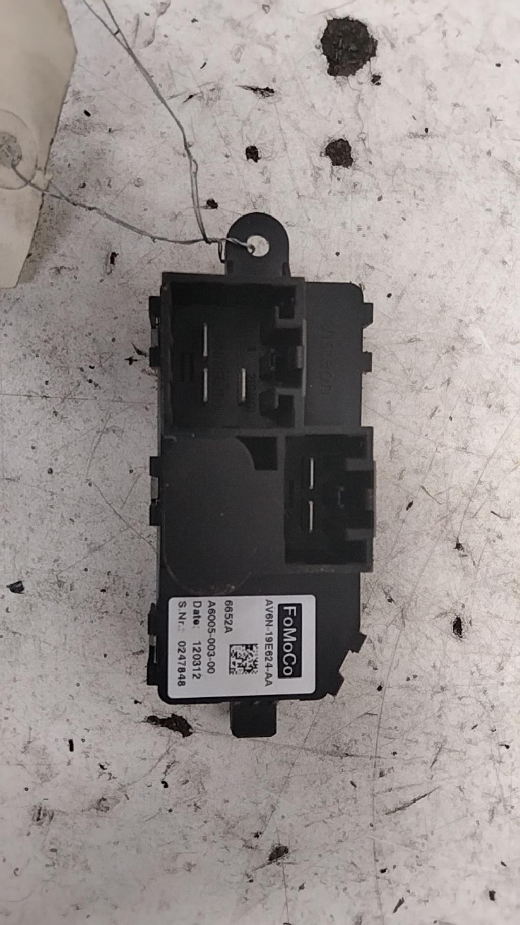 Resistance chauffage FORD C-MAX 2 PHASE 1 Diesel - 1