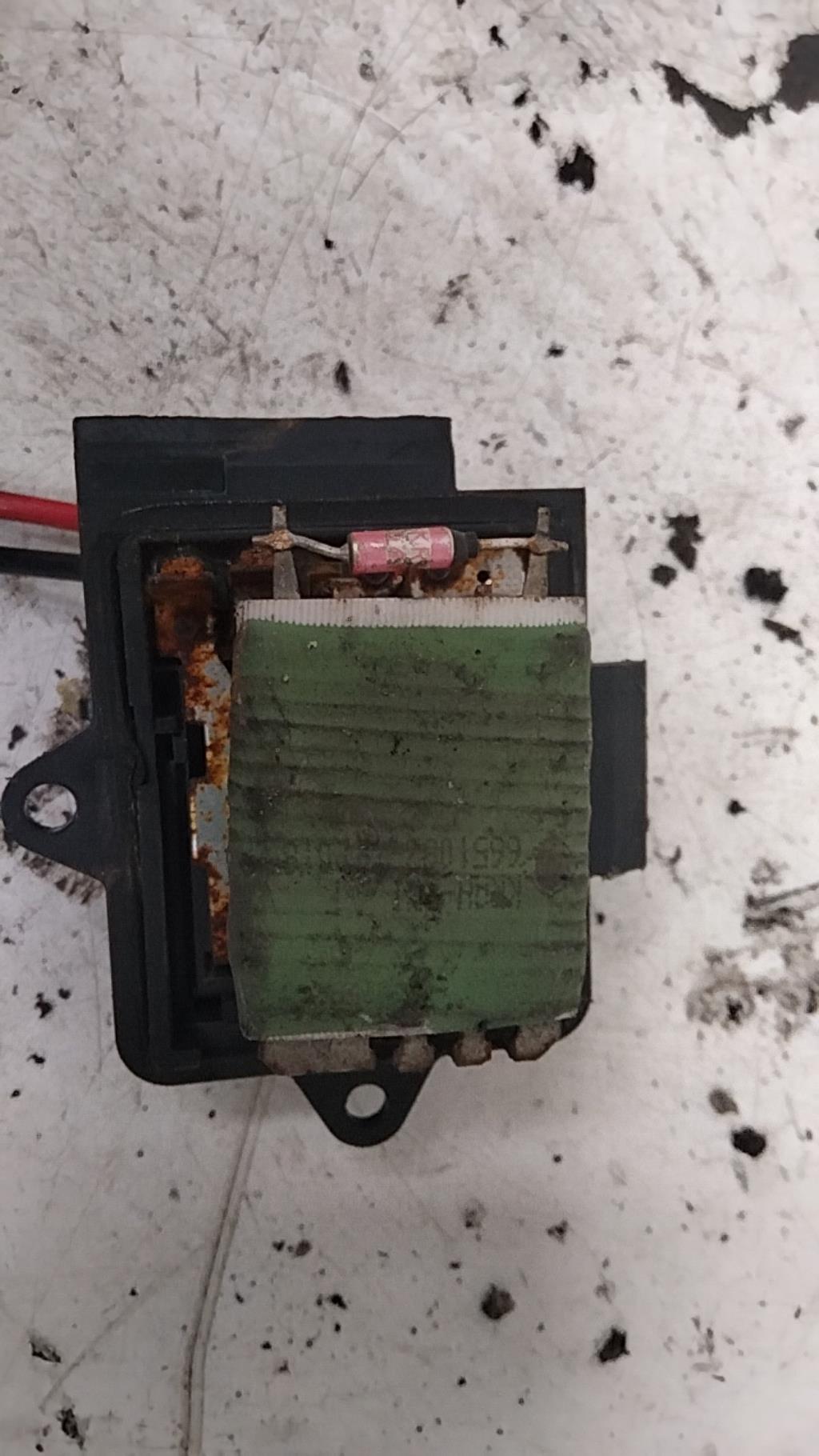 Resistance chauffage RENAULT CLIO 2 PHASE 2 Diesel - 1