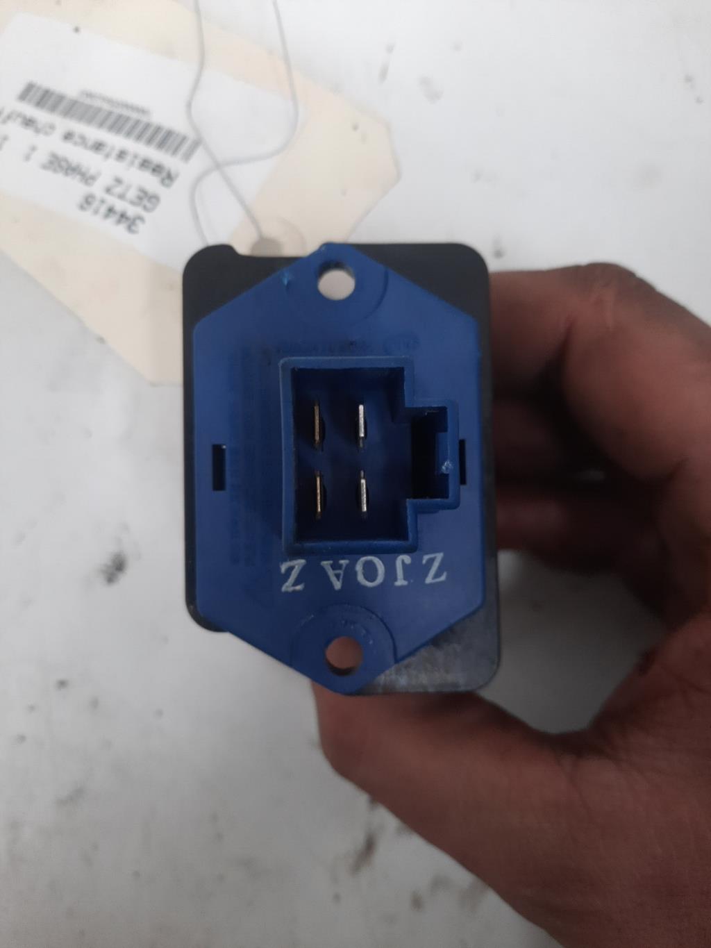 Resistance chauffage HYUNDAI GETZ PHASE 1 Diesel - 1