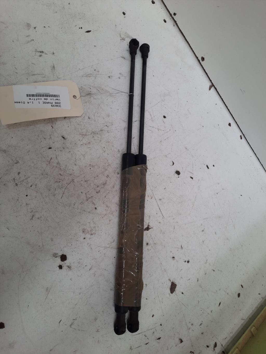 Molla a gas bagagliaio PEUGEOT 208 PHASE 1 Diésel - 1