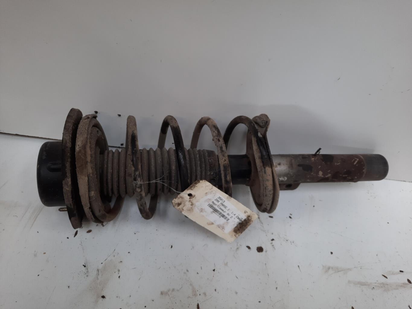 Ammortizzatore anteriore destro PEUGEOT 206 PHASE 1 Gasolina - 1