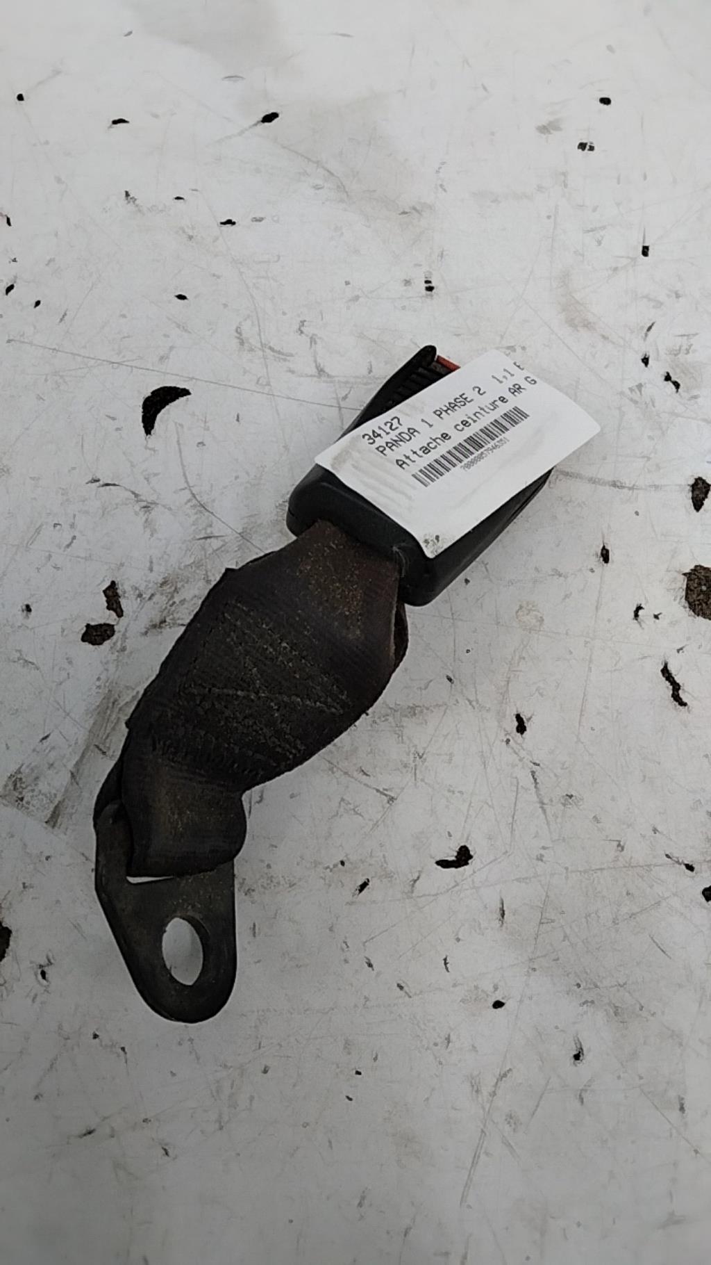 Aggancio cintura sicurezza posteriore sinistro FIAT PANDA 1 PHASE 2 Gasolina - 1