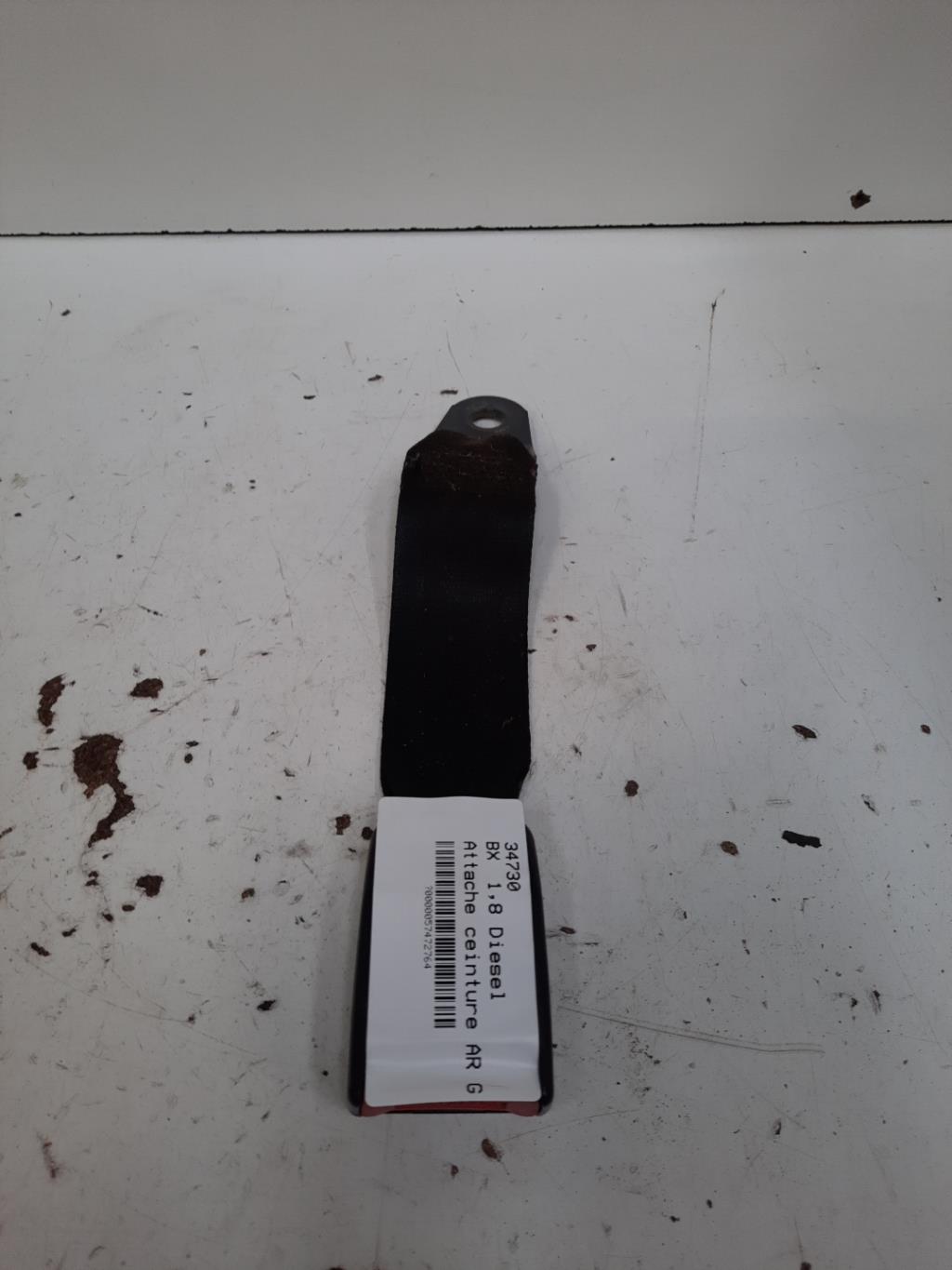Aggancio cintura sicurezza posteriore sinistro CITROEN BX Diésel - 1