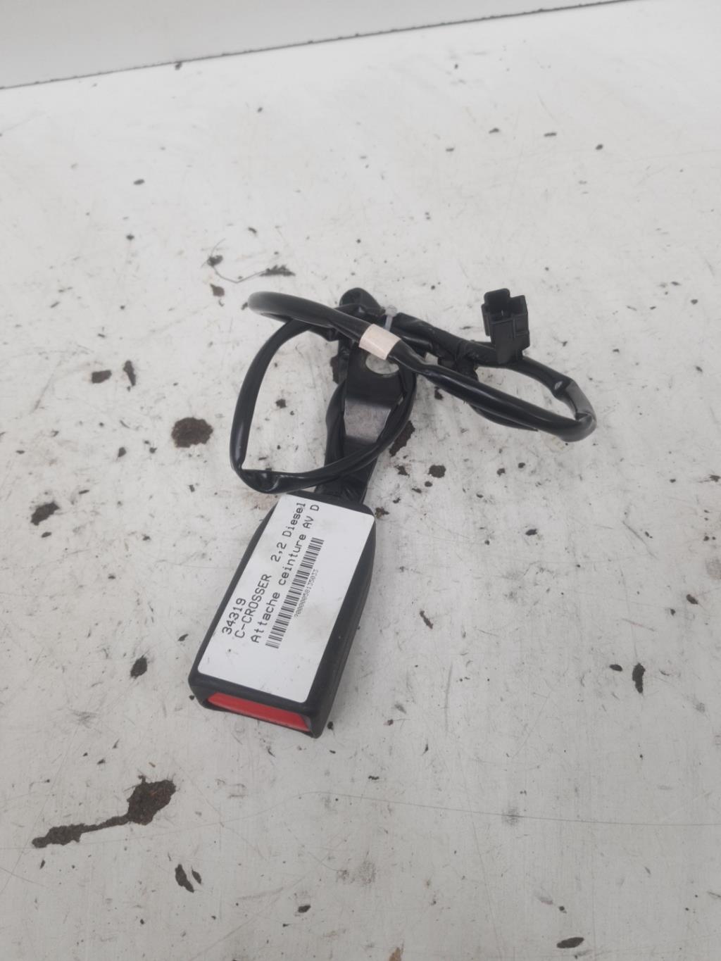 Aggancio cintura sicurezza anteriore destro CITROEN C-CROSSER Diésel - 1