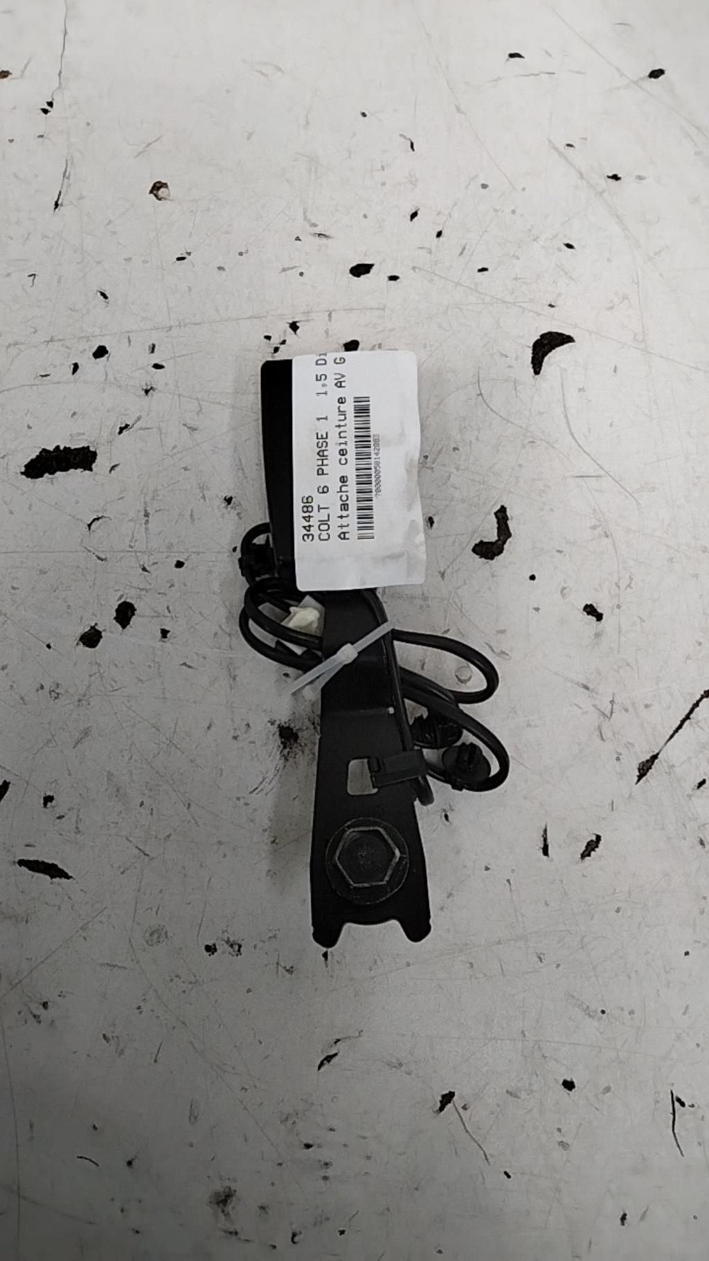 Aggancio cintura sicurezza anteriore sinistro MITSUBISHI COLT 6 PHASE 1 Diésel - 1