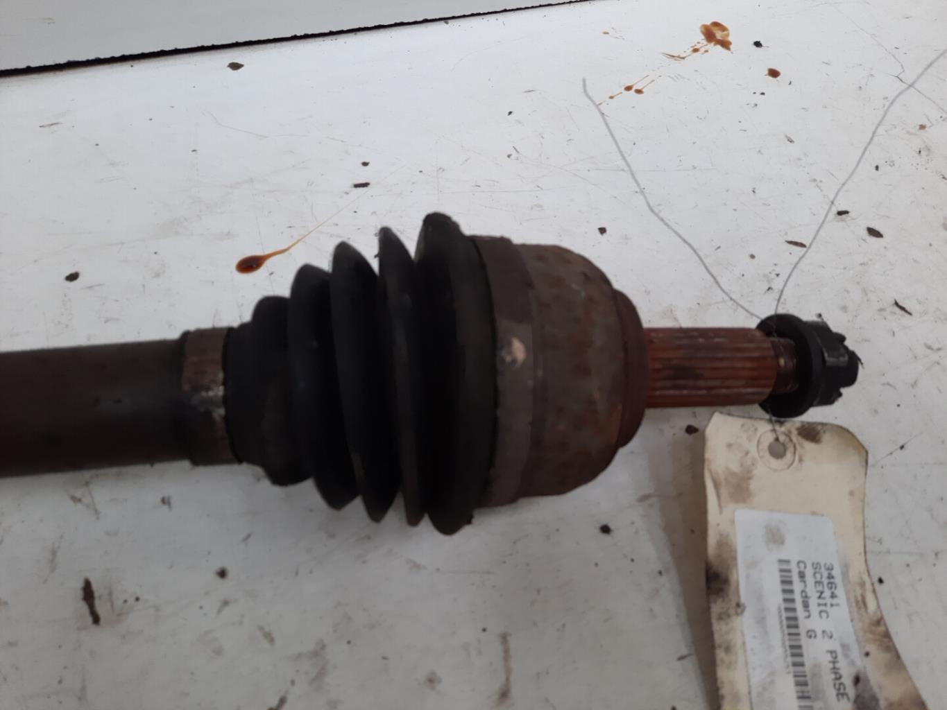 Giunto cardanico albero di trasmissione sinistro RENAULT SCENIC 2 PHASE 1 Gasolina - 1