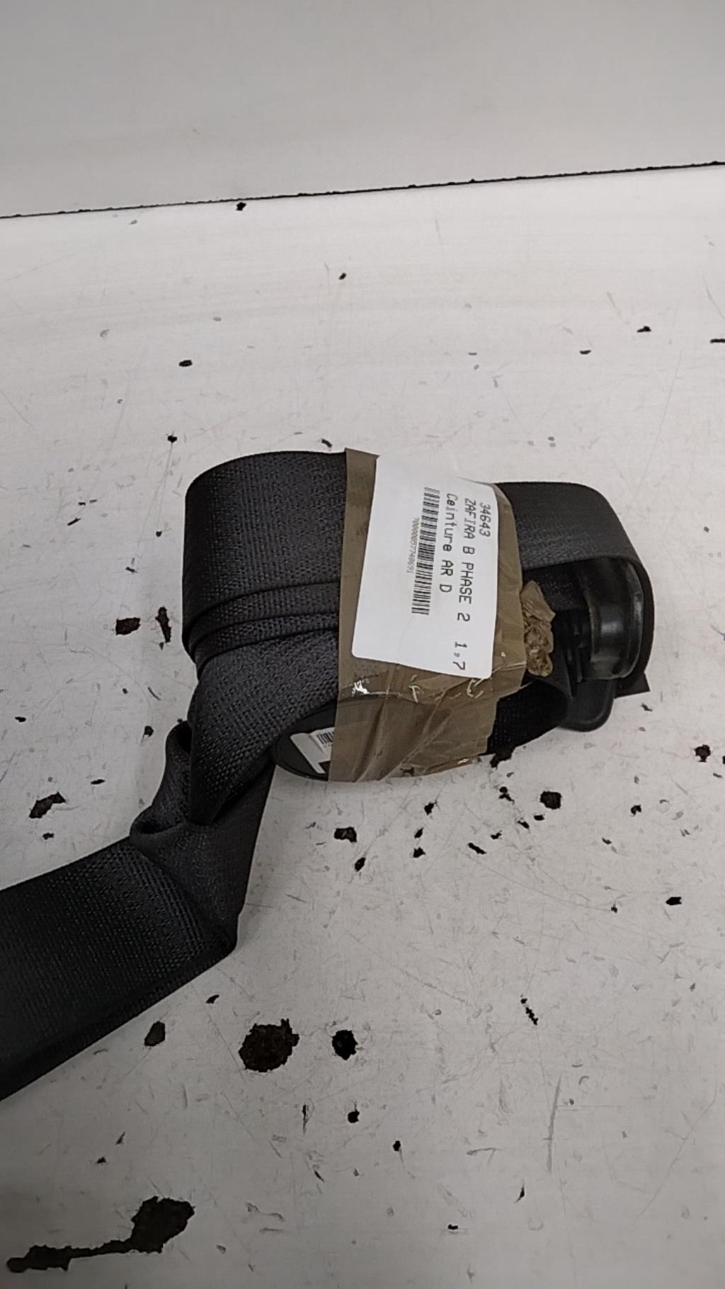 Cintura di sicurezza posteriore destra OPEL ZAFIRA B PHASE 2  - 1