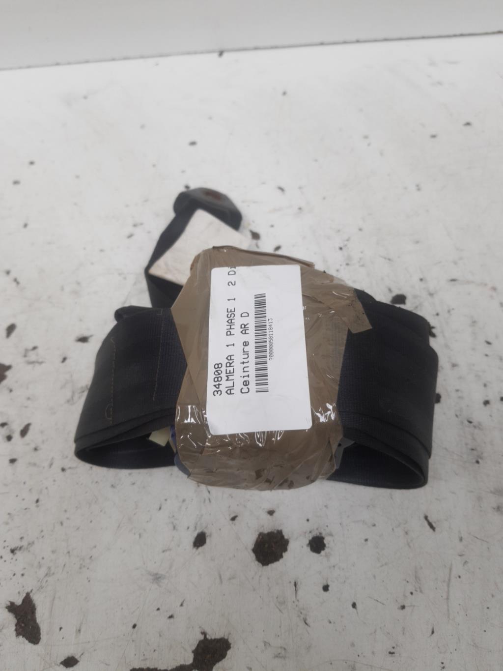 Cintura di sicurezza posteriore destra NISSAN ALMERA 1 PHASE 1 Diésel - 1