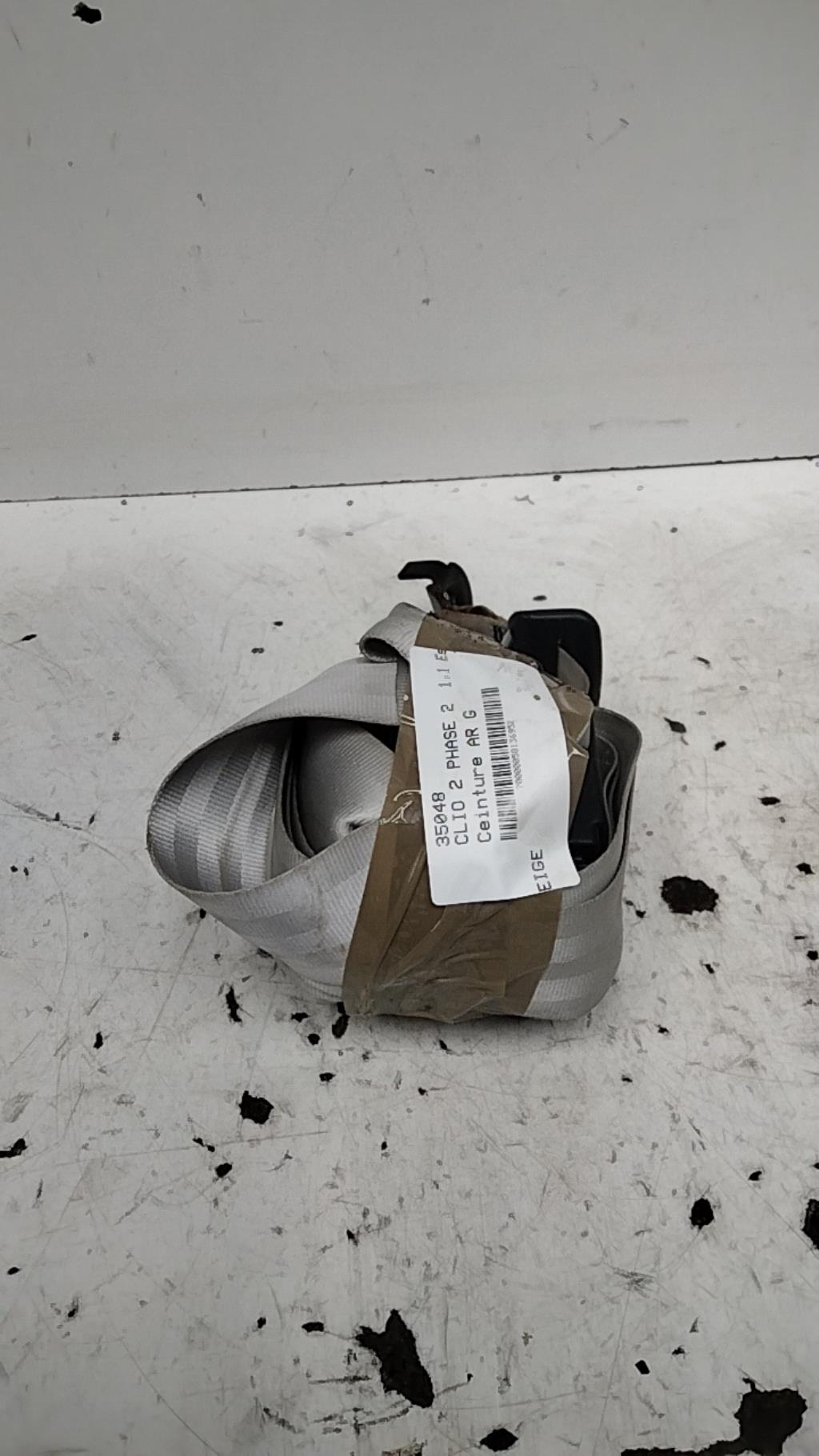 Cintura di sicurezza posteriore sinistra RENAULT CLIO 2 PHASE 2 Gasolina - 1