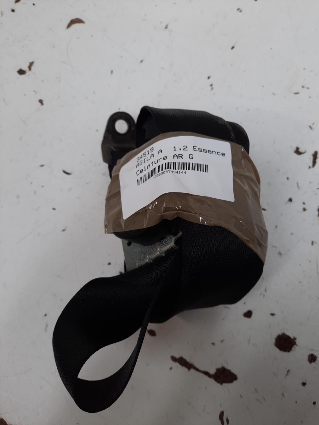 Cintura di sicurezza posteriore sinistra OPEL AGILA A Gasolina - 1