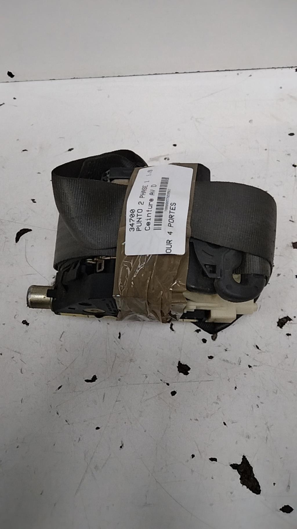 Cintura di sicurezza anteriore destra FIAT PUNTO 2 PHASE 1  - 1