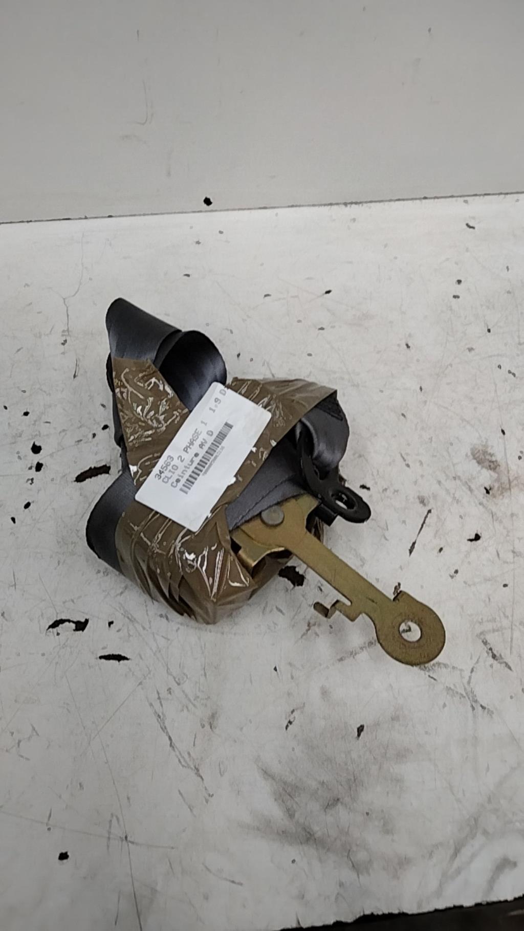 Cintura di sicurezza anteriore destra RENAULT CLIO 2 PHASE 1 Diésel - 1