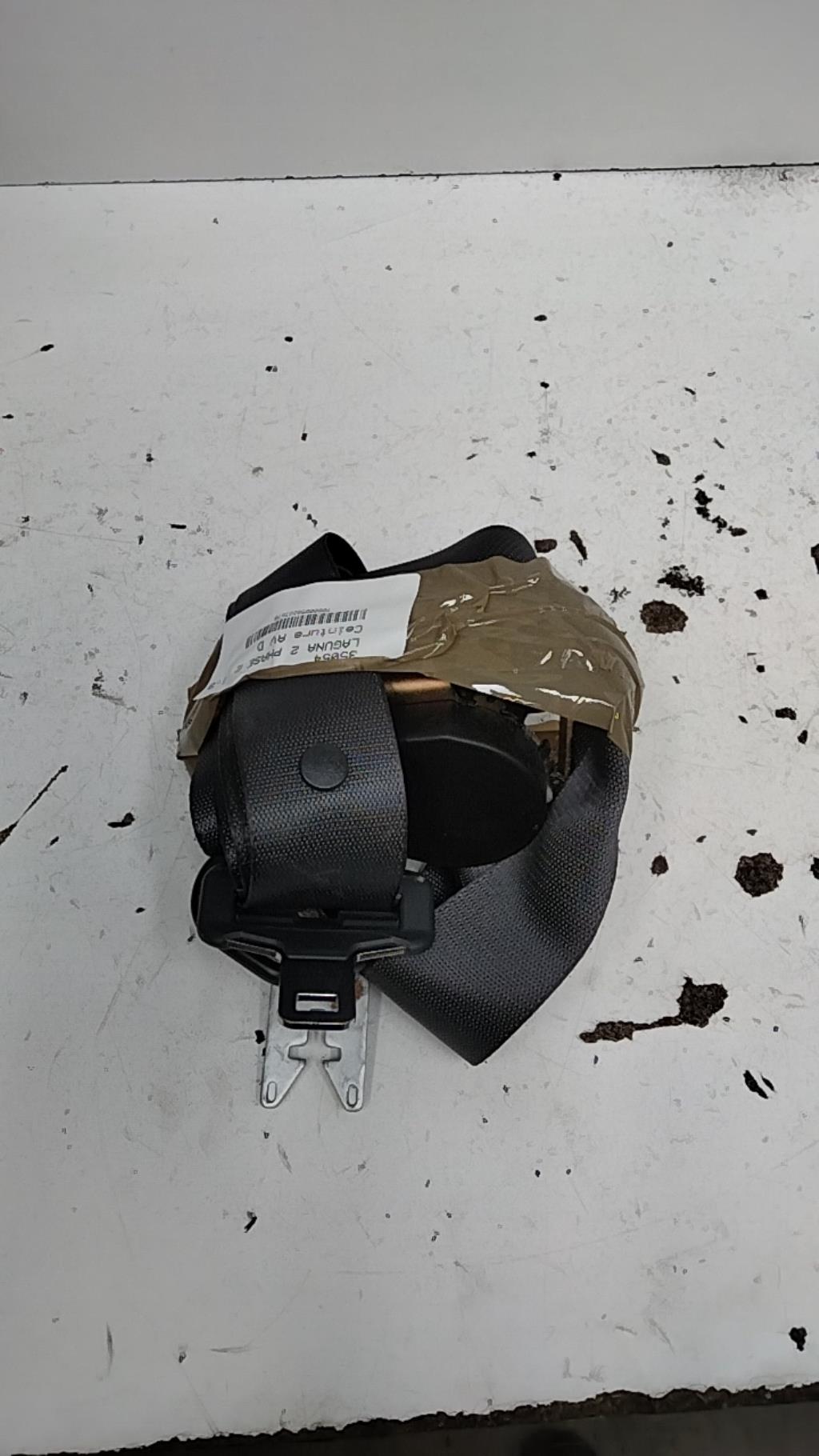 Cintura di sicurezza anteriore destra RENAULT LAGUNA 2 PHASE 2  - 1