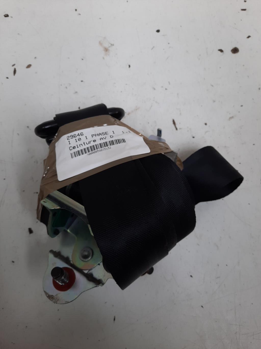 Cintura di sicurezza anteriore destra HYUNDAI I 10 1 PHASE 1 Diésel - 1