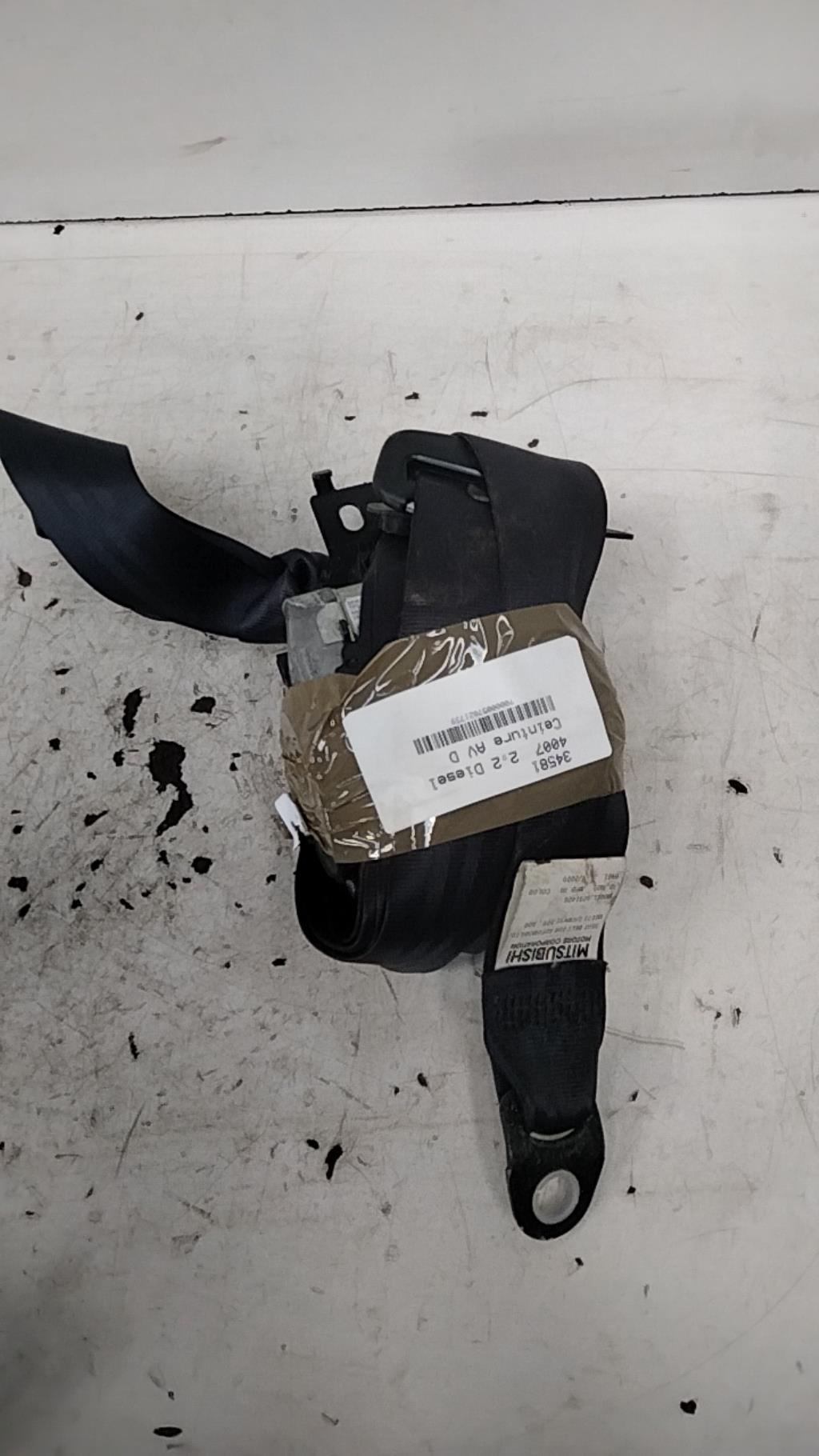 Cintura di sicurezza anteriore destra PEUGEOT 4007 Diésel - 1