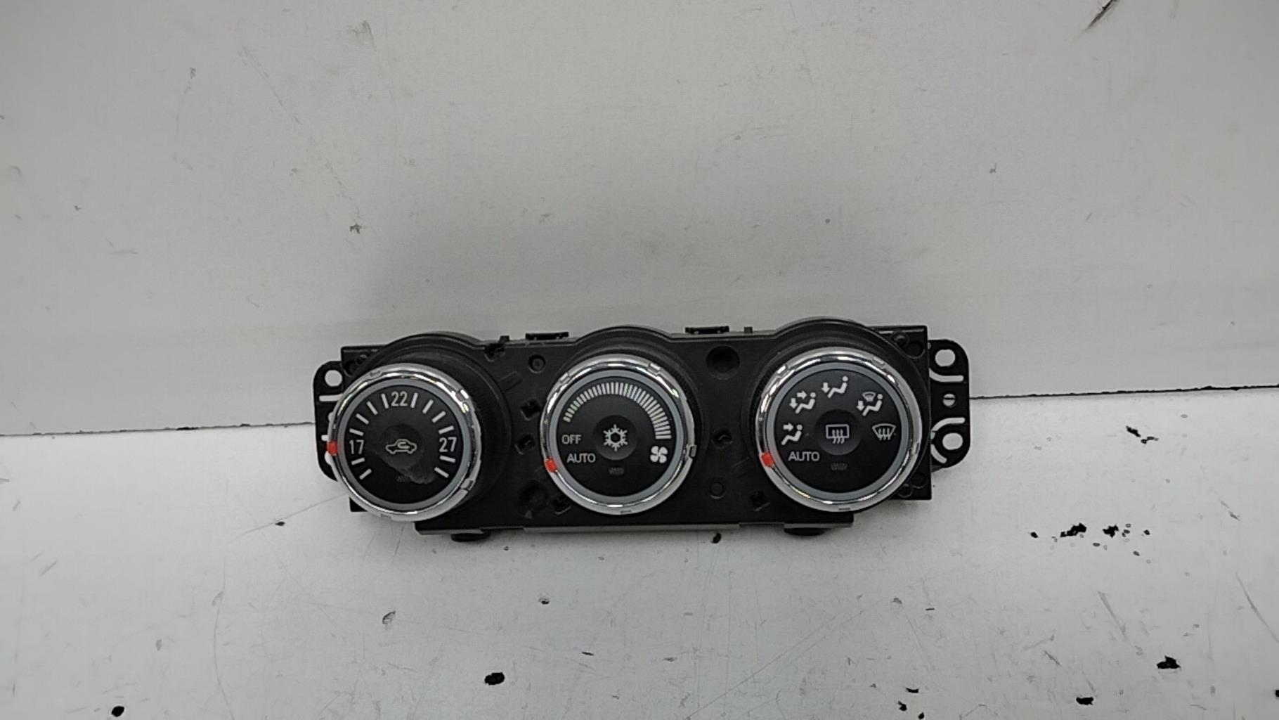 Commande chauffage CITROEN C-CROSSER Diesel - 1