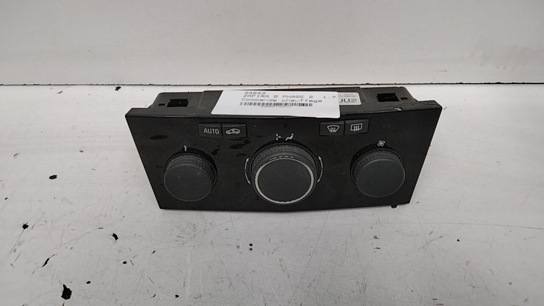 Commande chauffage OPEL ZAFIRA B PHASE 2  - 1