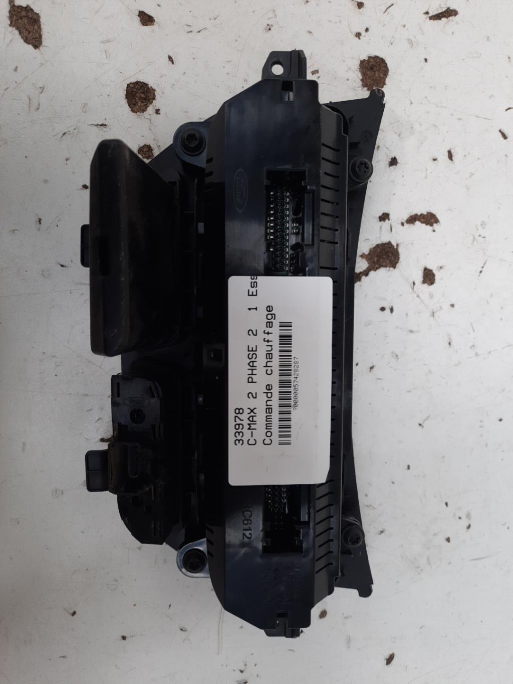 Commande chauffage FORD C-MAX 2 PHASE 2 Essence - 1