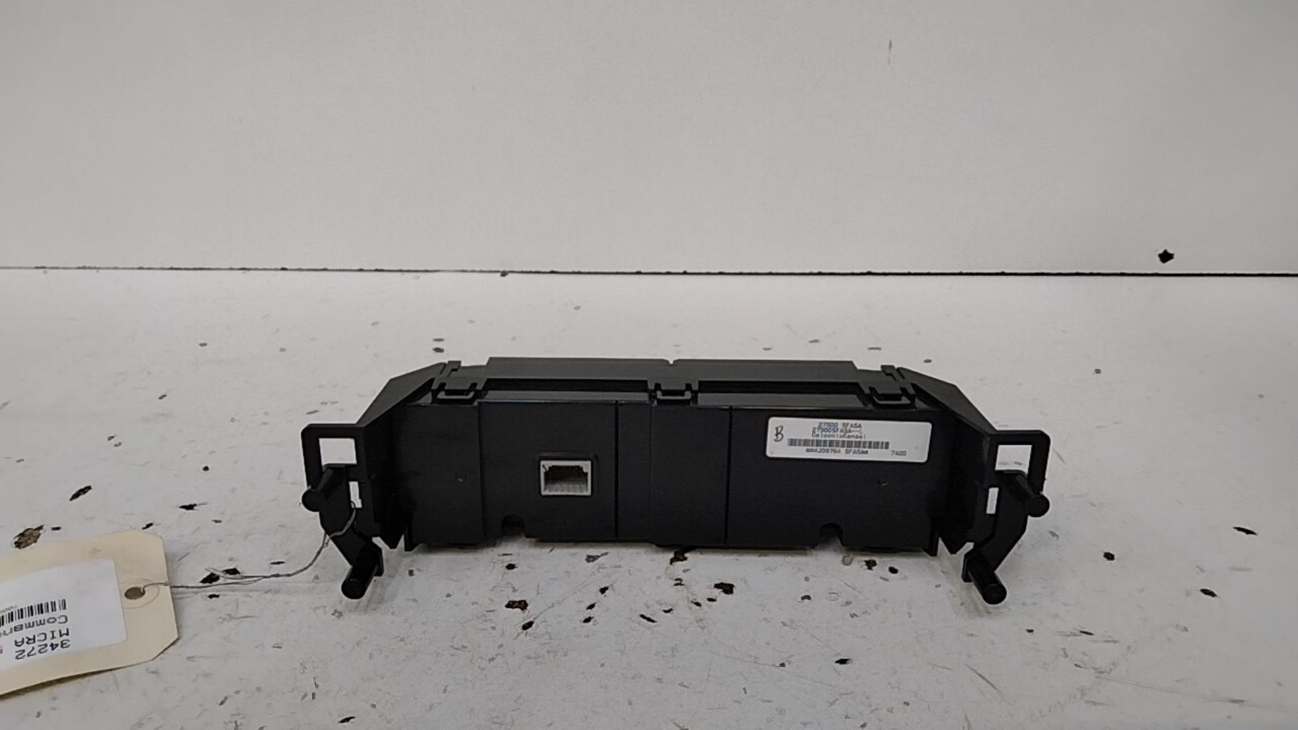 Commande chauffage NISSAN MICRA 5 Essence - 1