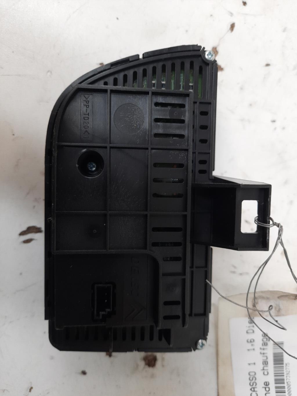 Commande chauffage CITROEN C4 PICASSO 1 Diesel - 1
