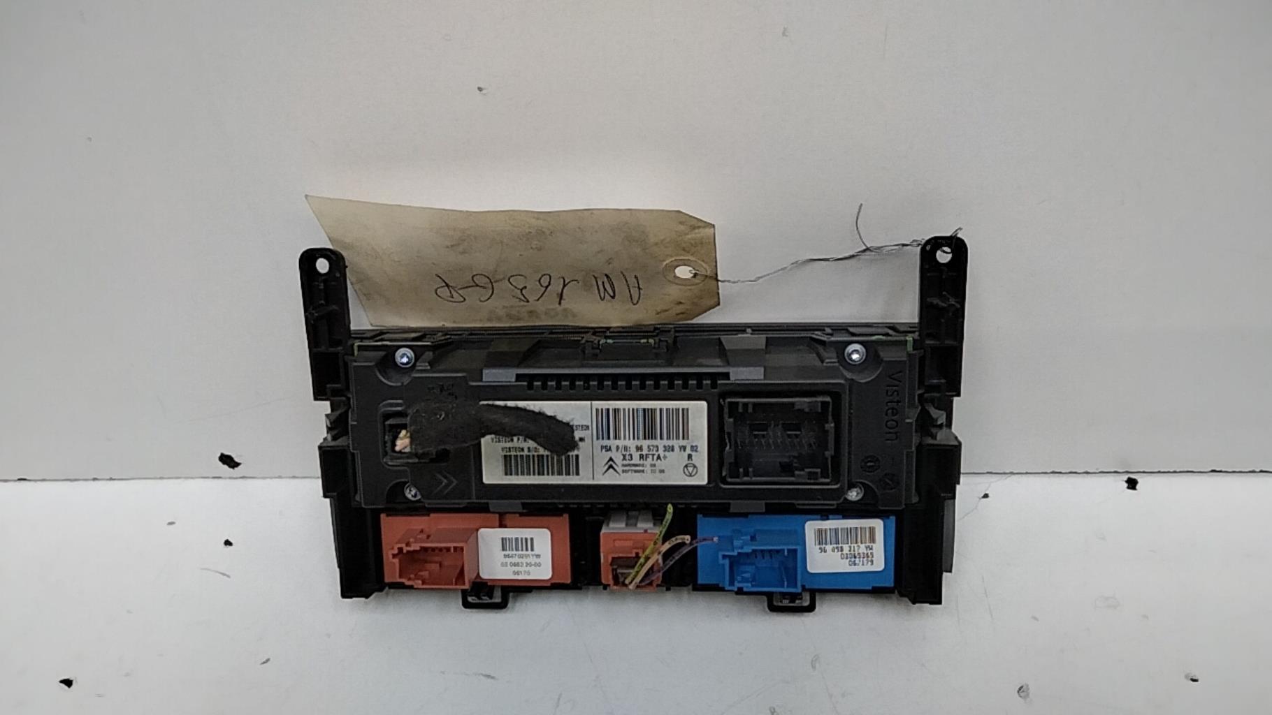Commande chauffage CITROEN C5 1 PHASE 2 Diesel - 1