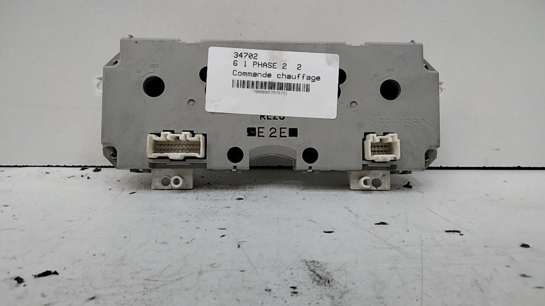 Commande chauffage MAZDA 6 1 PHASE 2  - 1