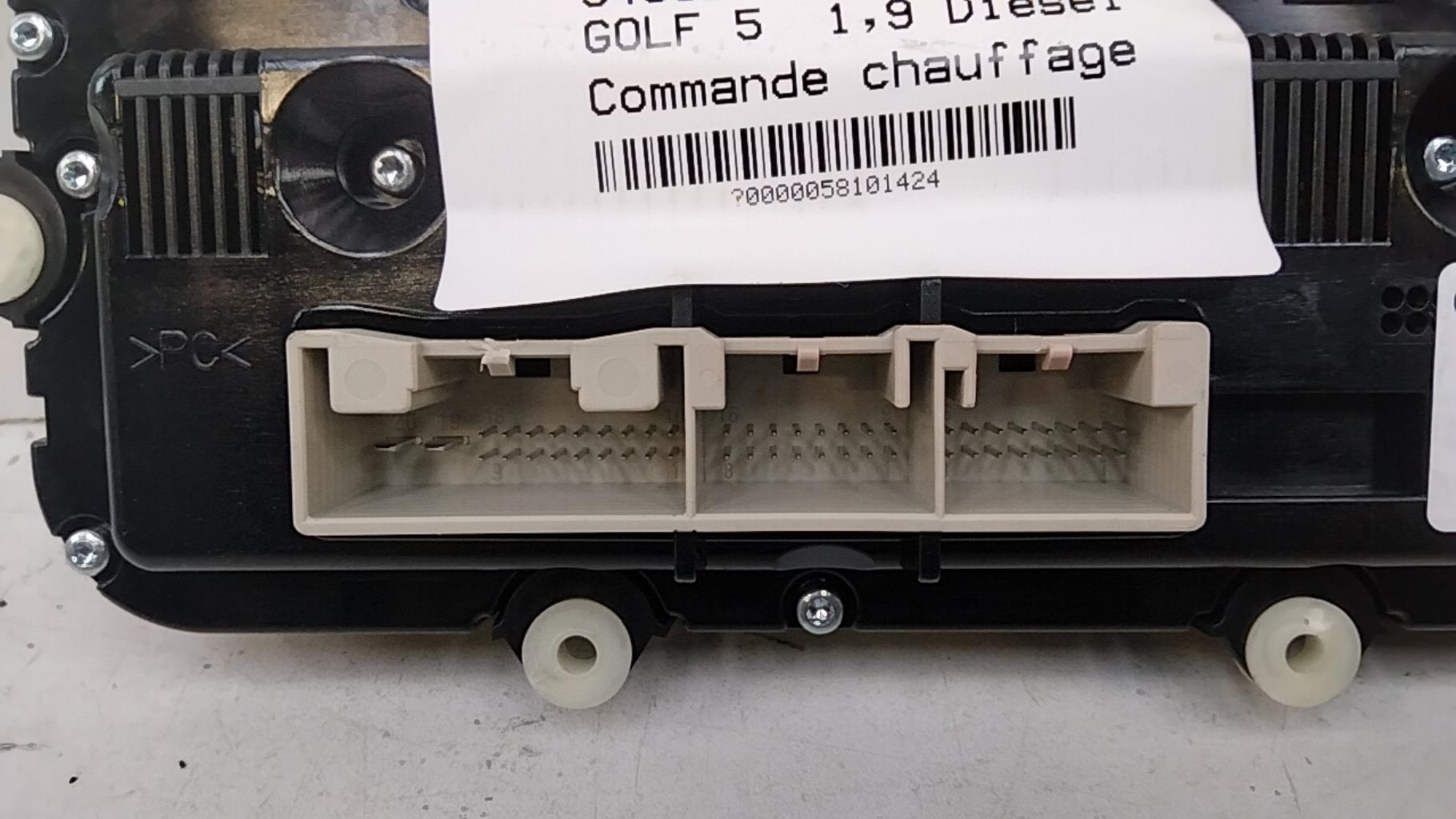 Commande chauffage VOLKSWAGEN GOLF 5 Diesel - 1