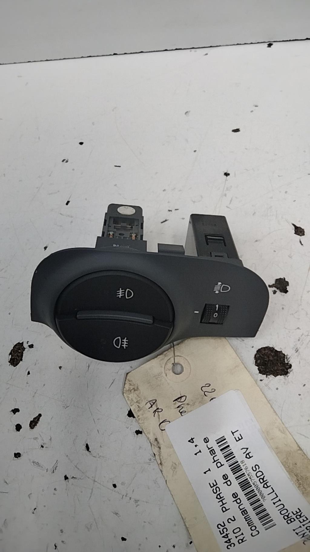 Commande de phare KIA RIO 2 PHASE 1  - 1