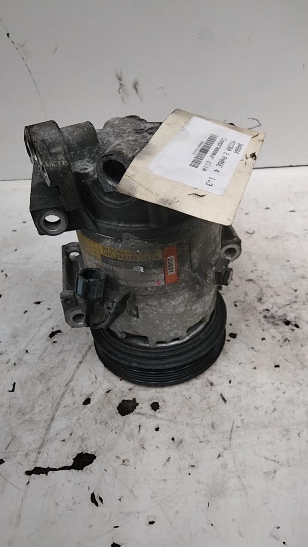Compresseur clim NISSAN MICRA 2 PHASE 4  - 1