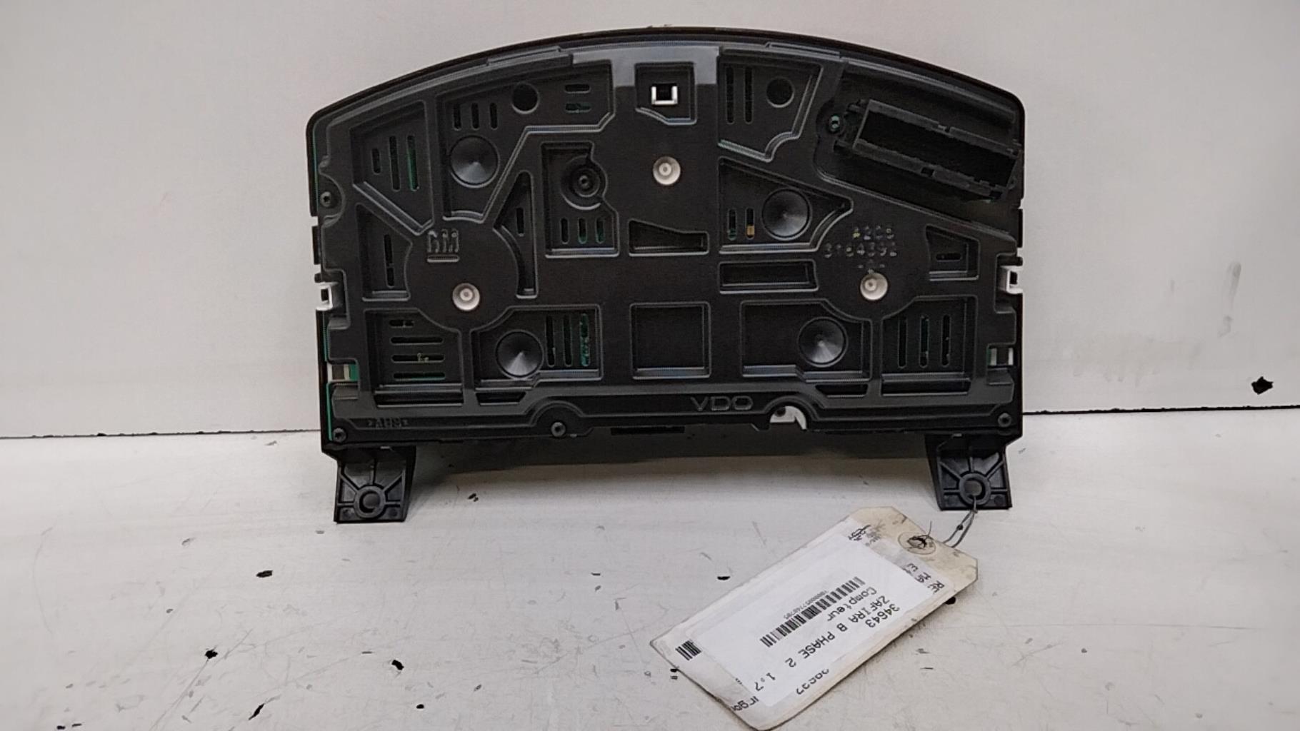 Compteur OPEL ZAFIRA B PHASE 2  - 1