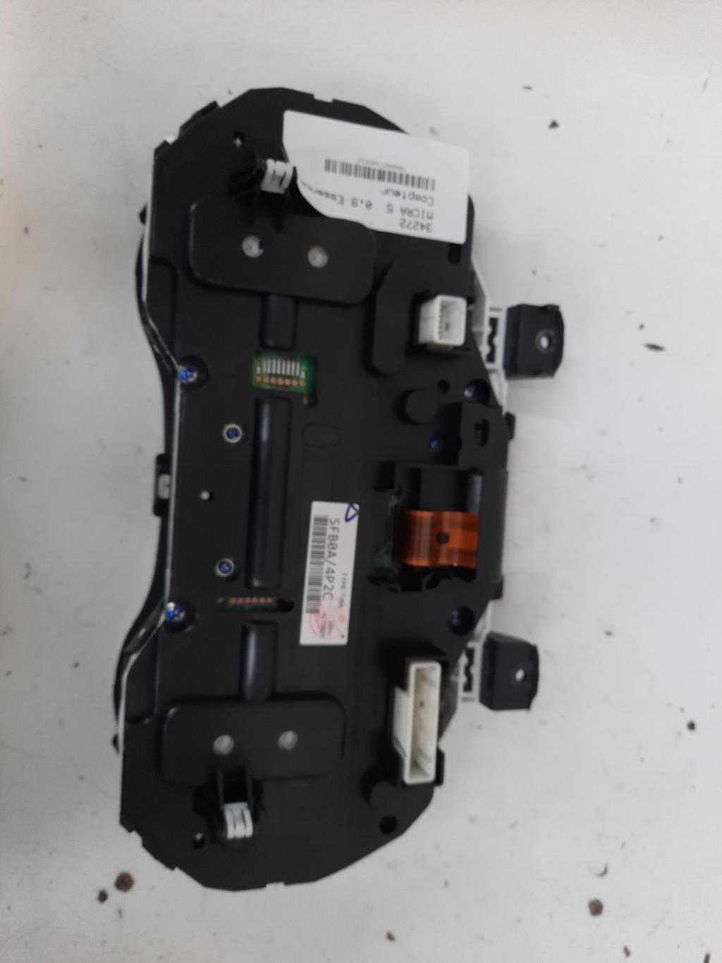 Compteur NISSAN MICRA 5 Essence - 1