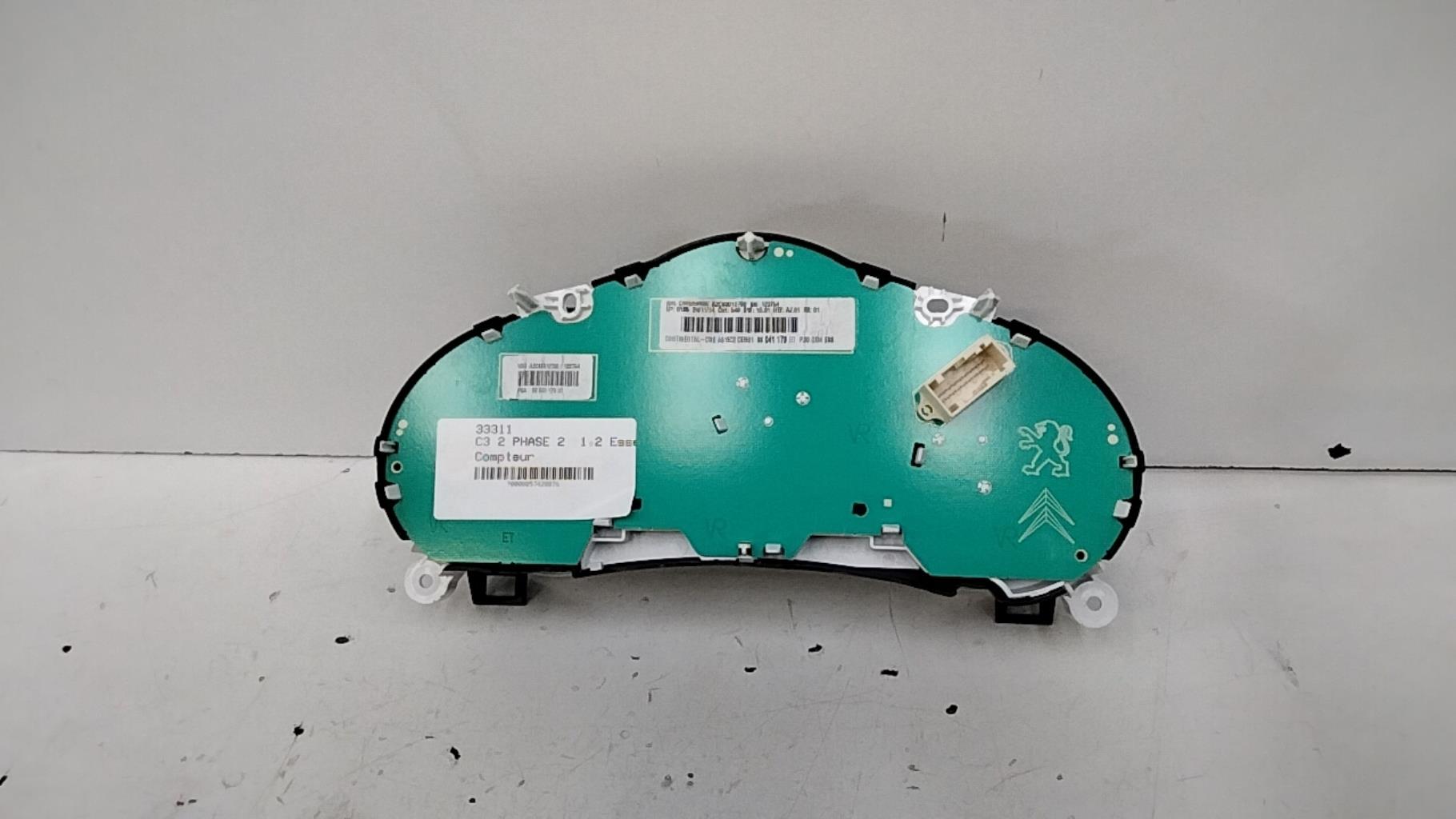 Compteur CITROEN C3 2 PHASE 2 Essence - 1