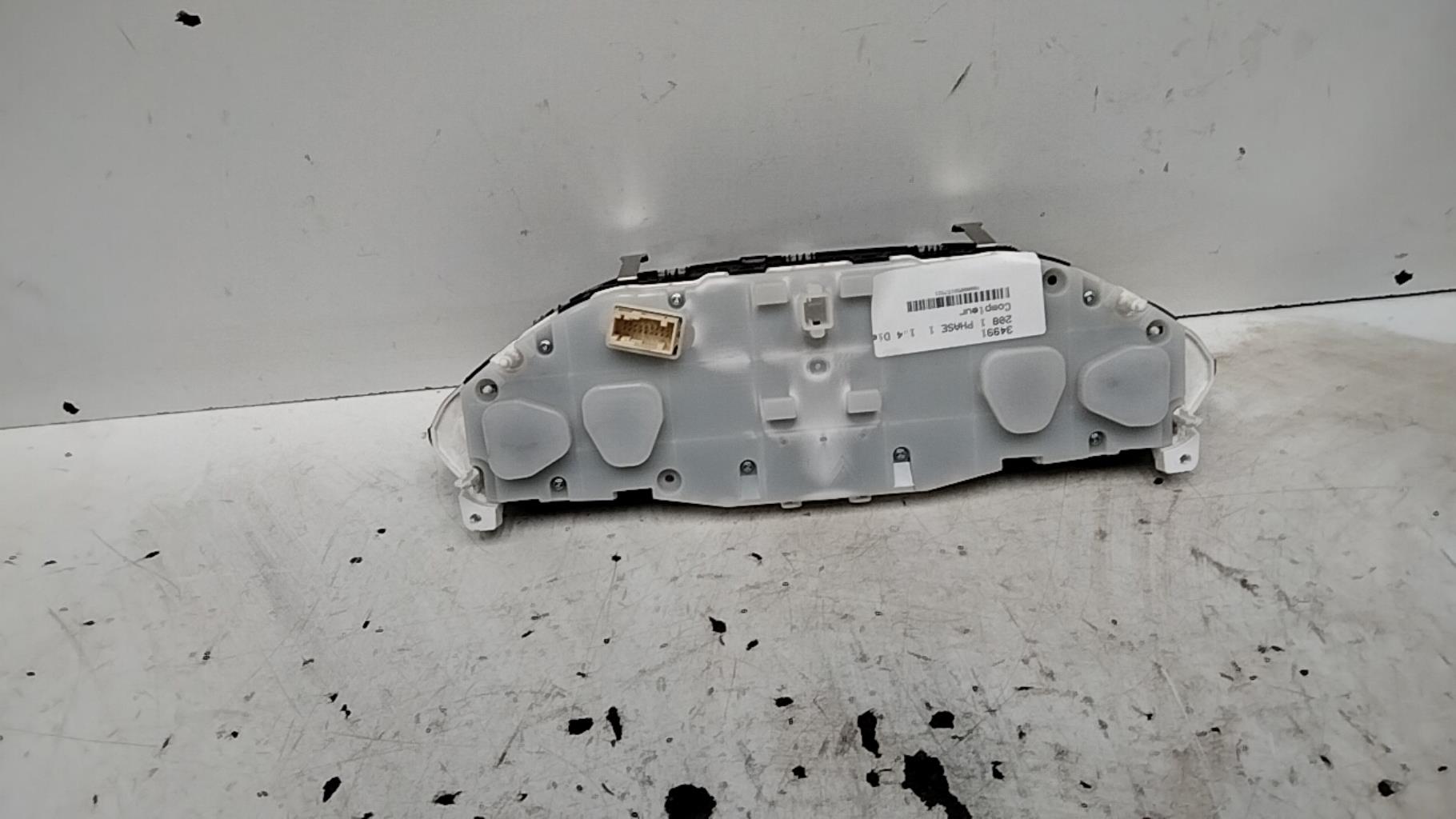 Compteur PEUGEOT 208 1 PHASE 1 Diesel - 1
