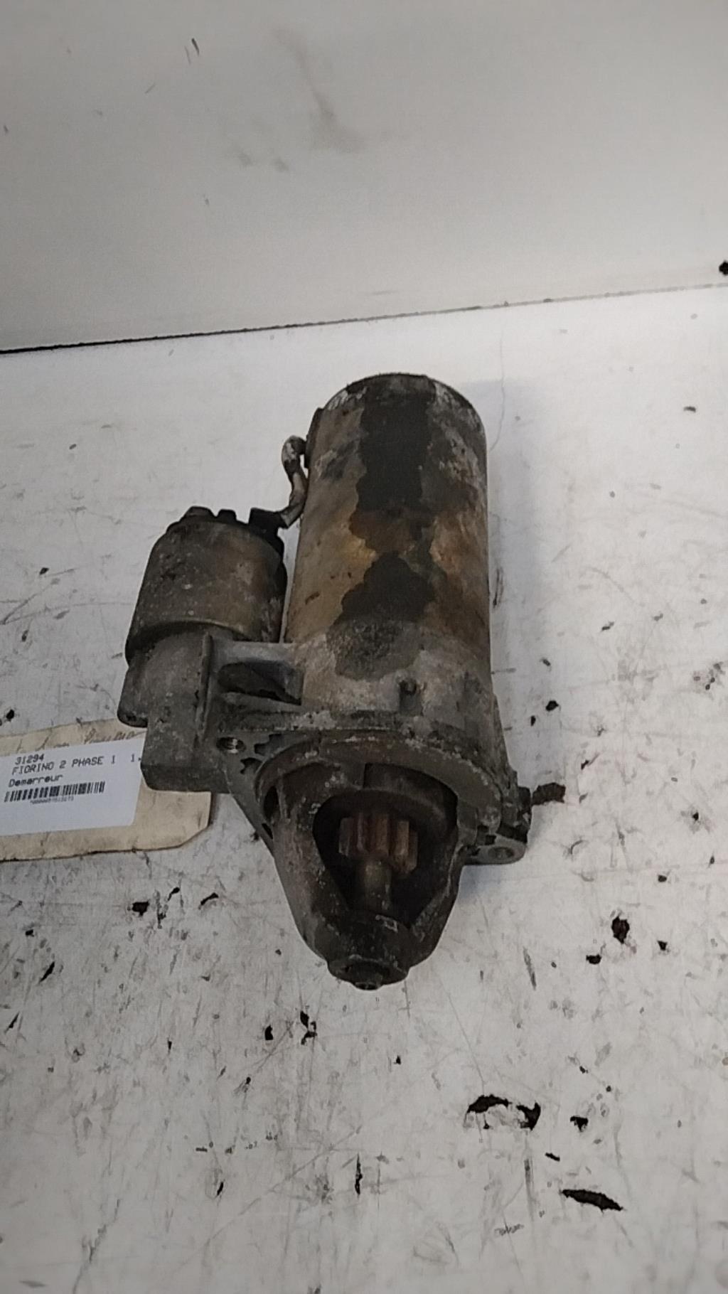 Motorino avviamento FIAT FIORINO 2 PHASE 1 Diésel - 1