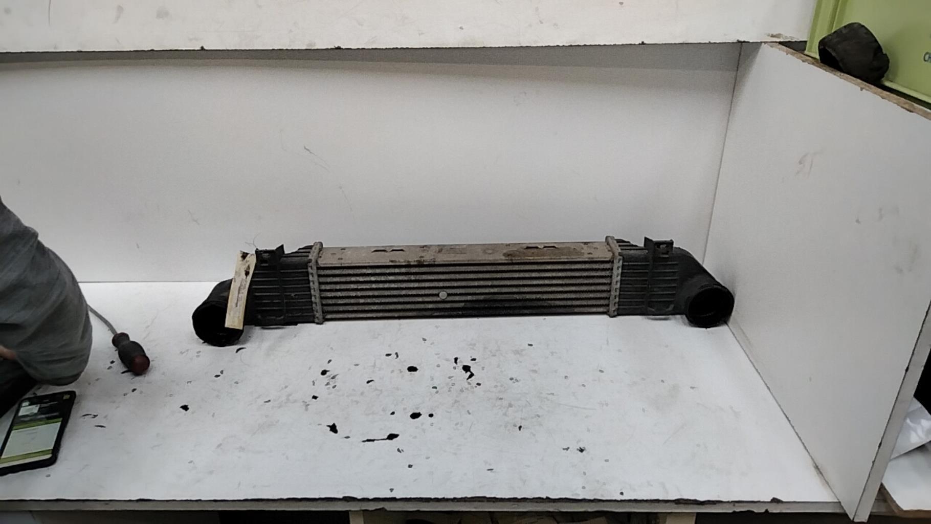 Scambiatore aria (Intercooler) MERCEDES CLASSE S 220 Diésel - 1